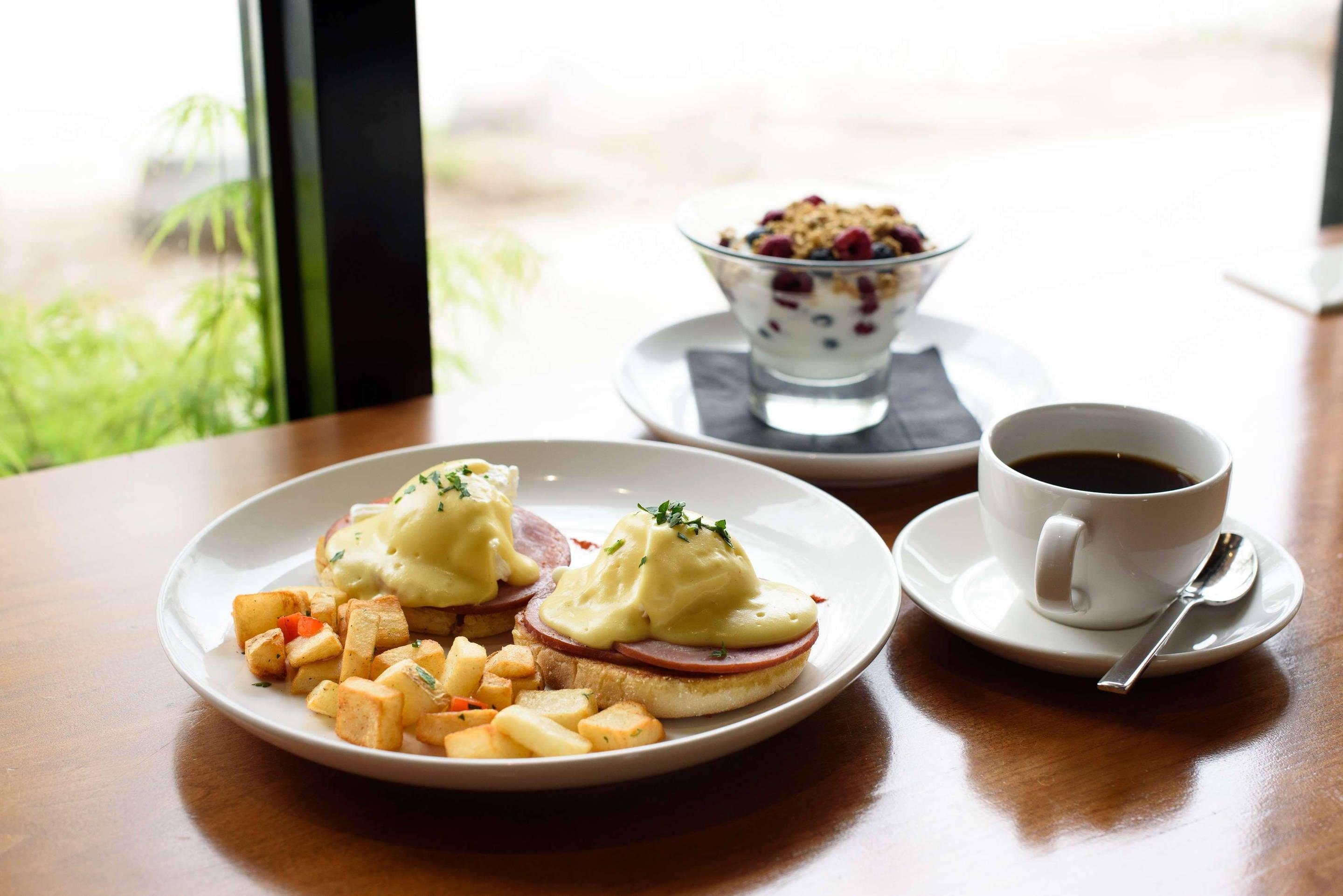 Eggs Benedict | Radisson Hotel Salt Lake City Downtown