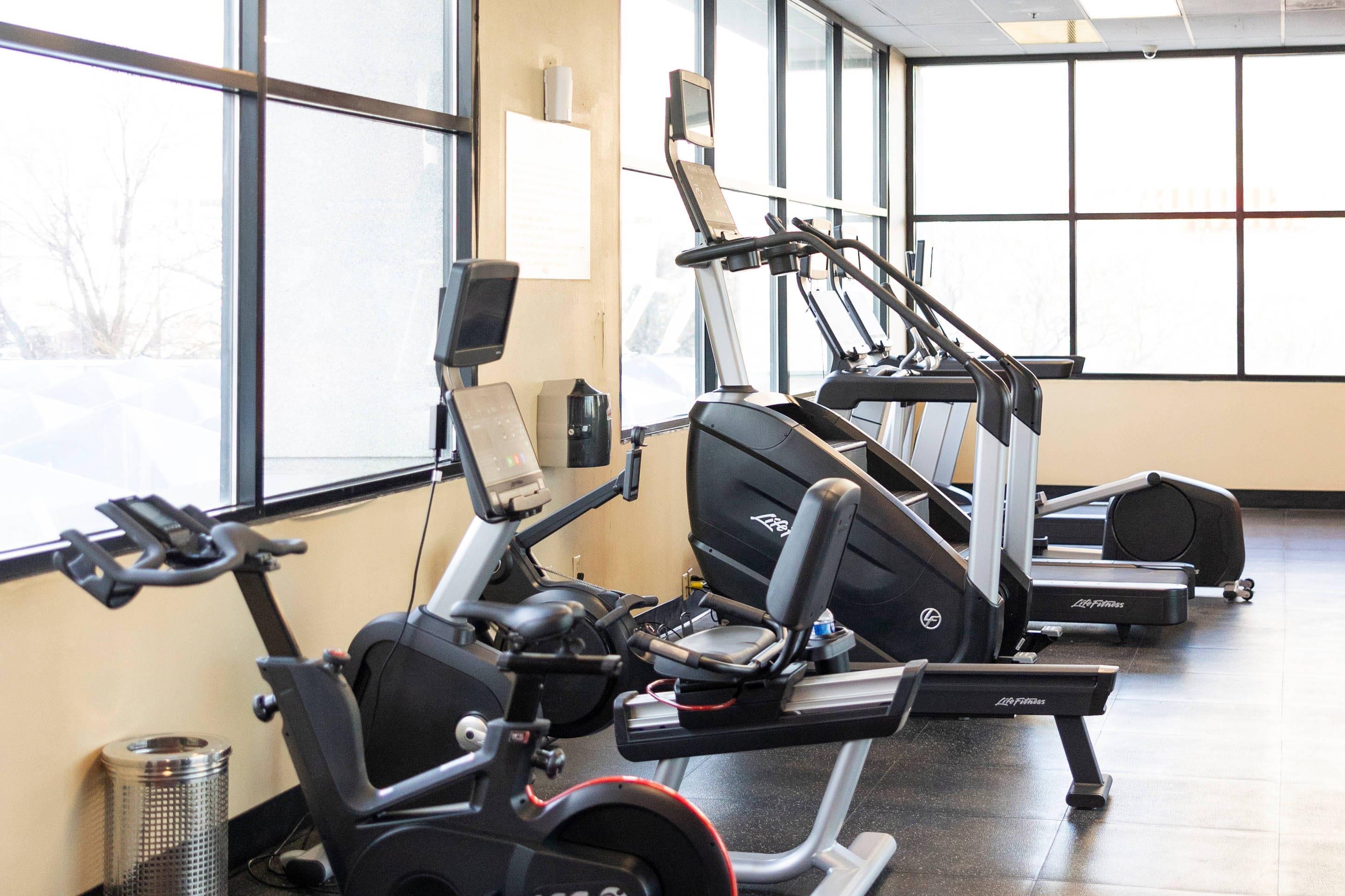 Fitness center | Radisson Hotel Salt Lake City Downtown