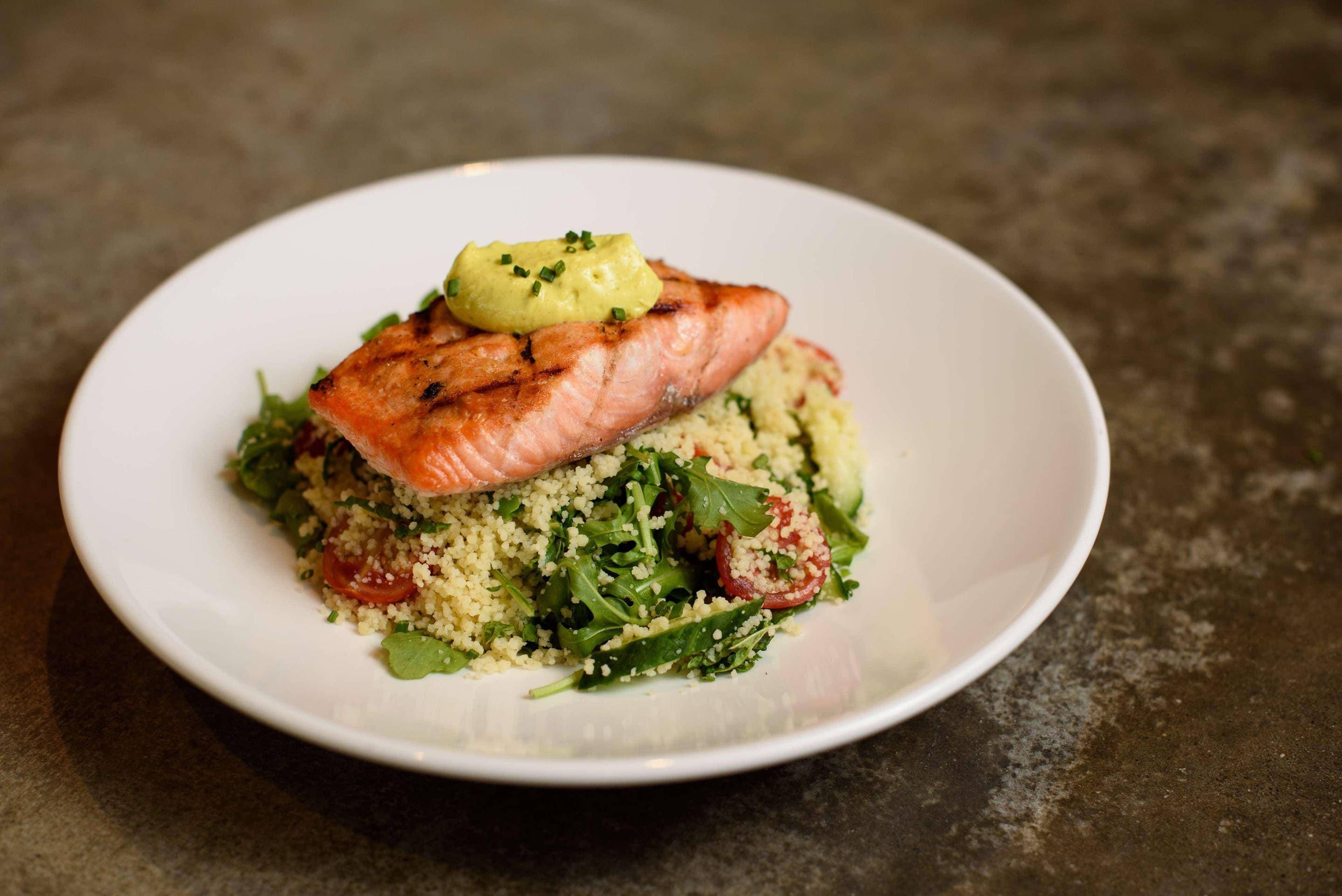Salmon | Radisson Hotel Salt Lake City Downtown