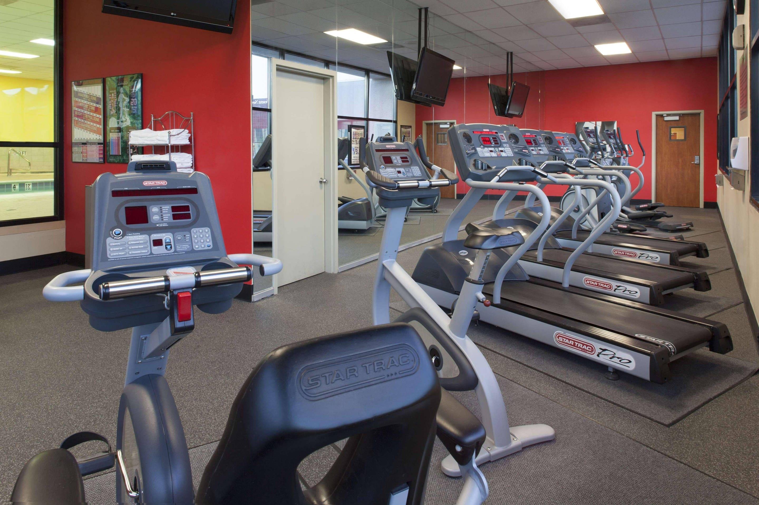 Fitness Center | Radisson Hotel Salt Lake City Downtown