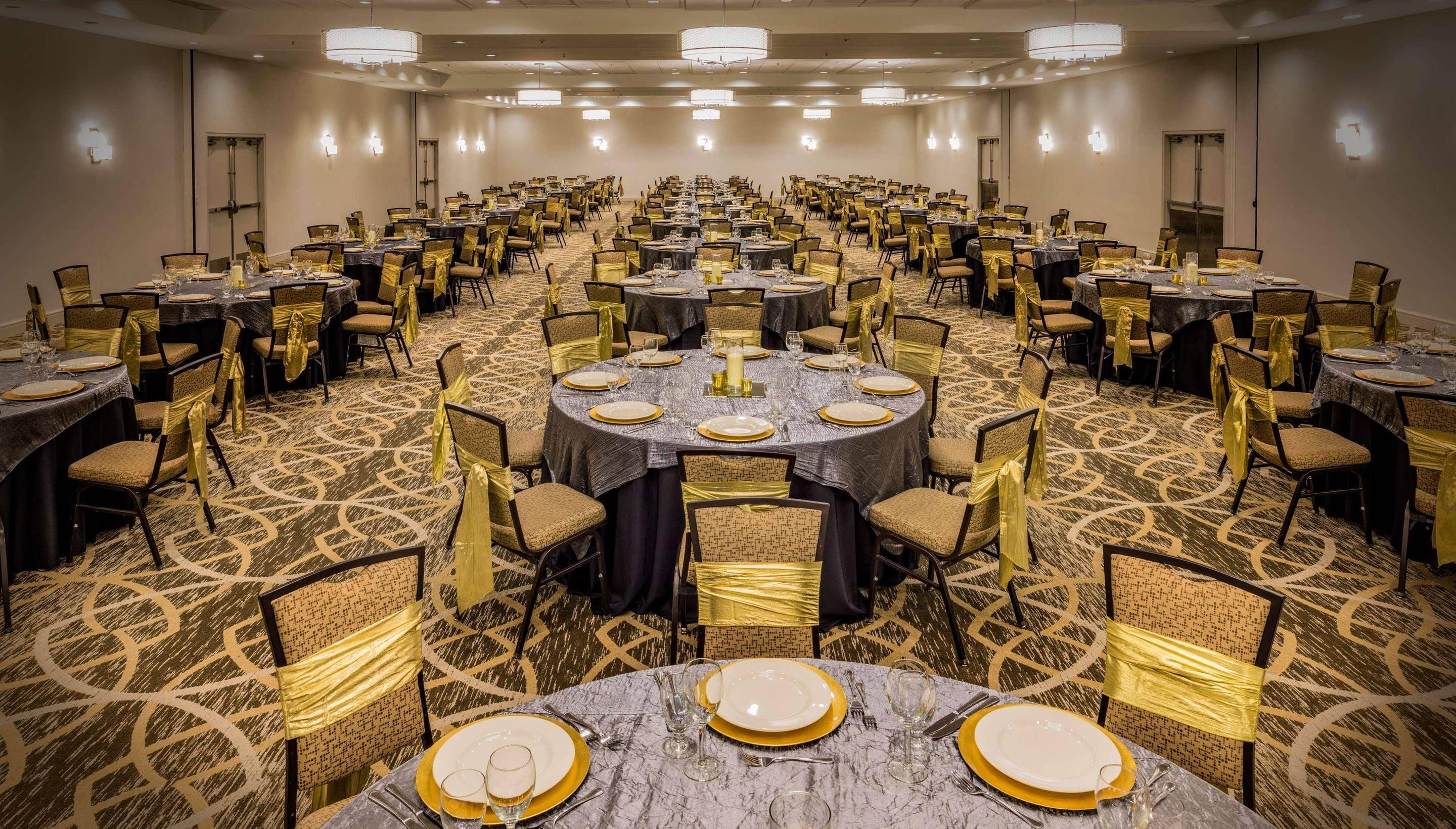 Wasatch Ballroom | Radisson Hotel Salt Lake City Downtown