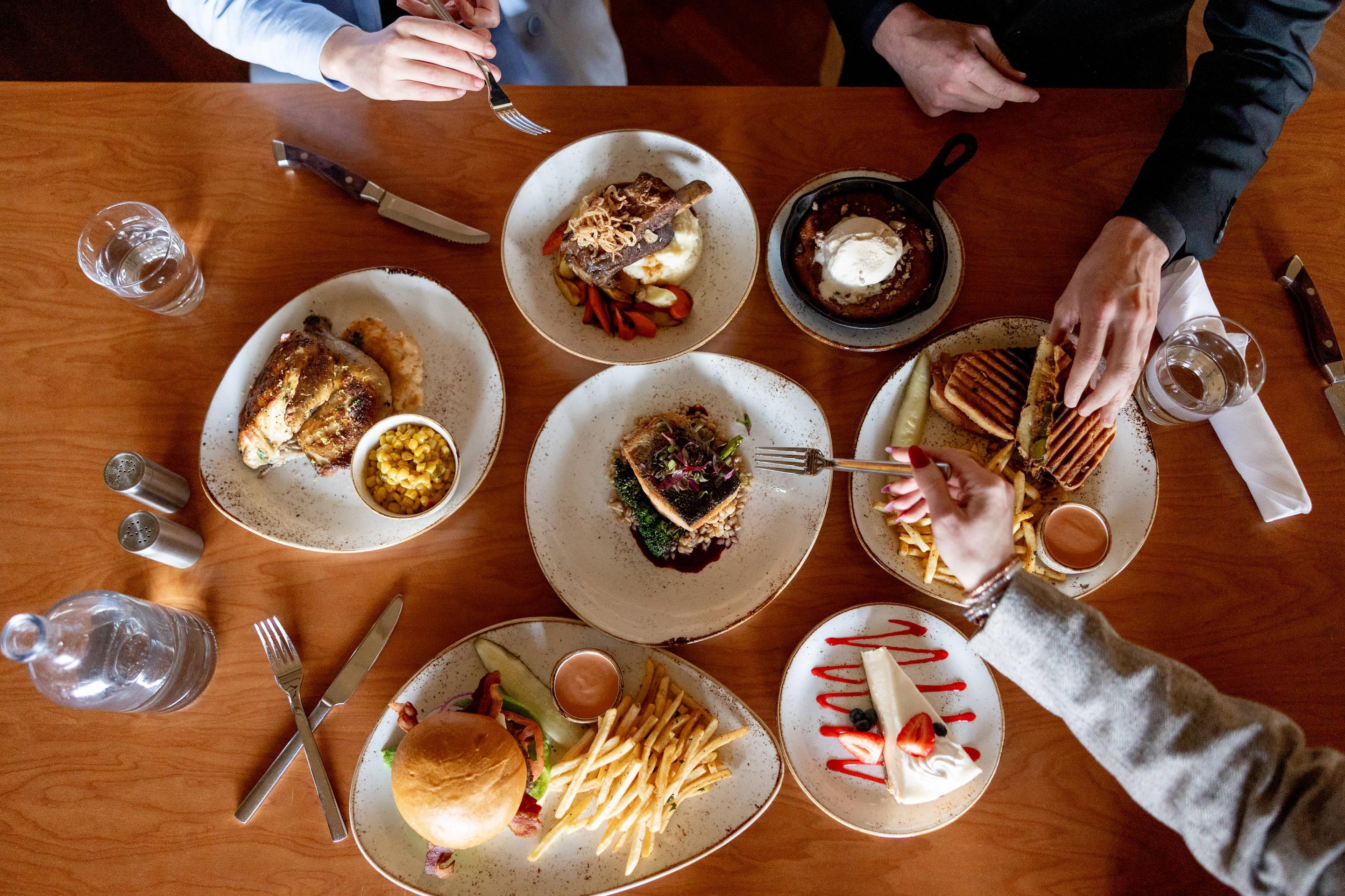 Food | Radisson Hotel Salt Lake City Downtown