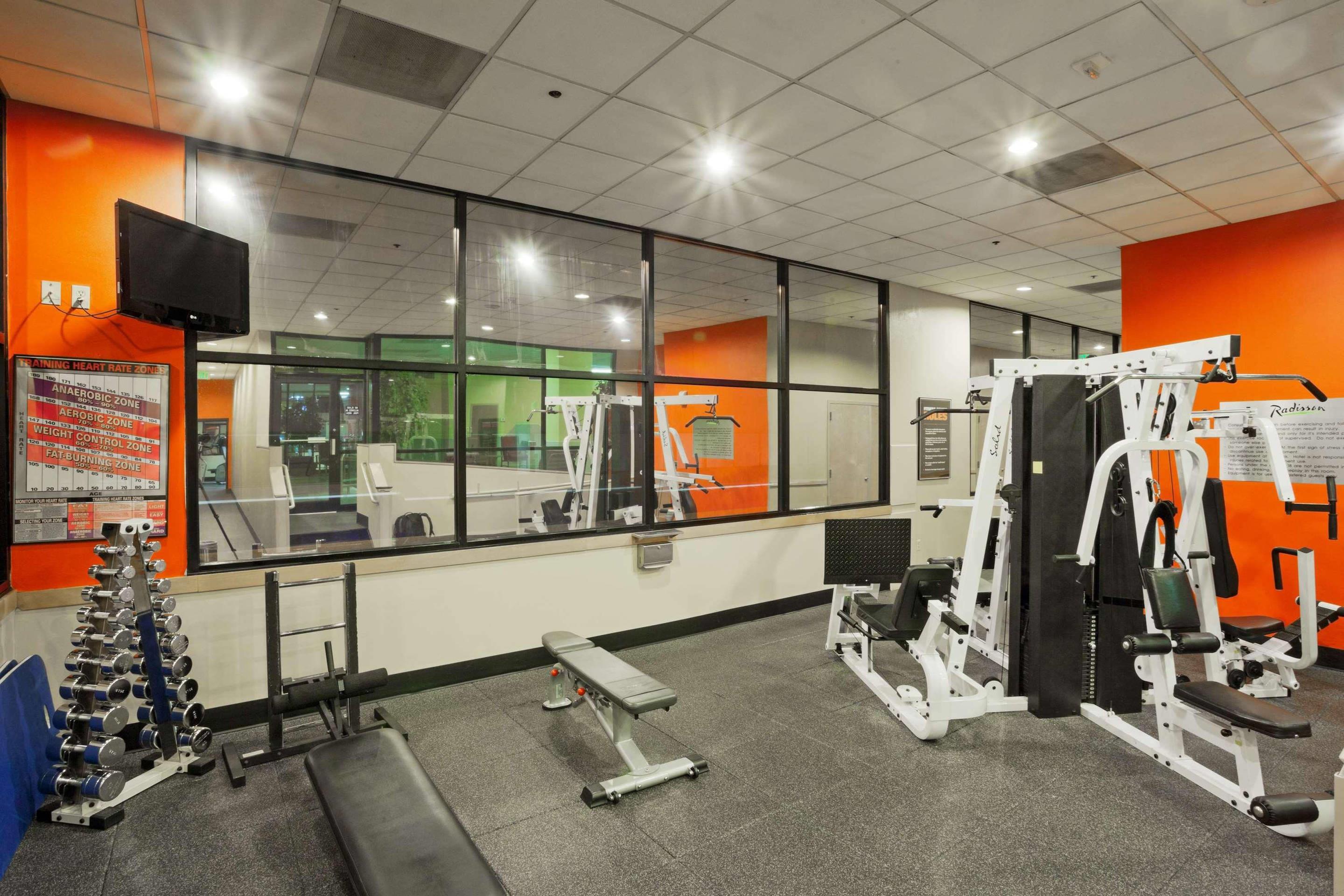 Fitness Center | Radisson Hotel Salt Lake City Downtown