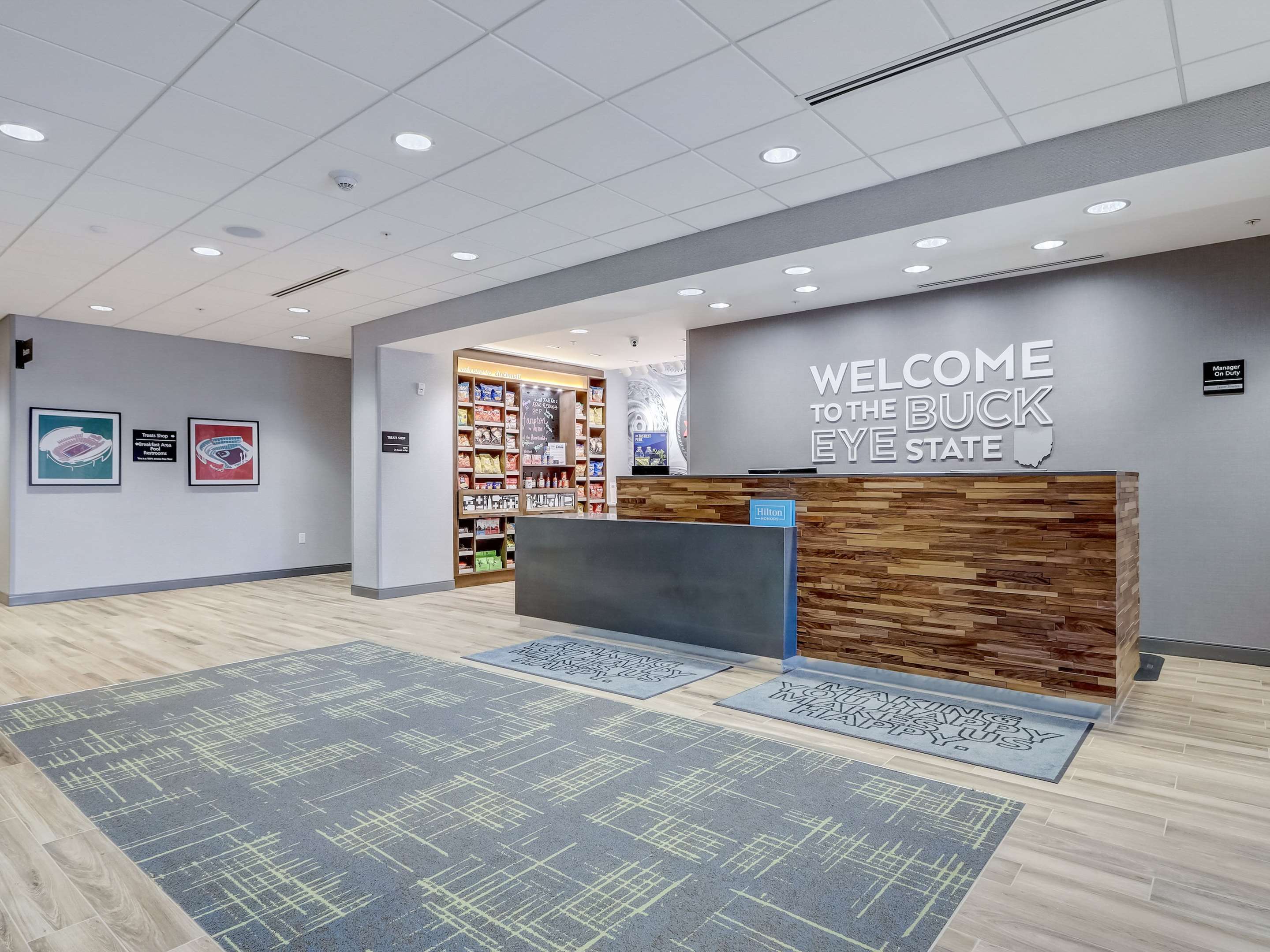 Reception | Hampton Inn & Suites Cincinnati Midtown Rookwood