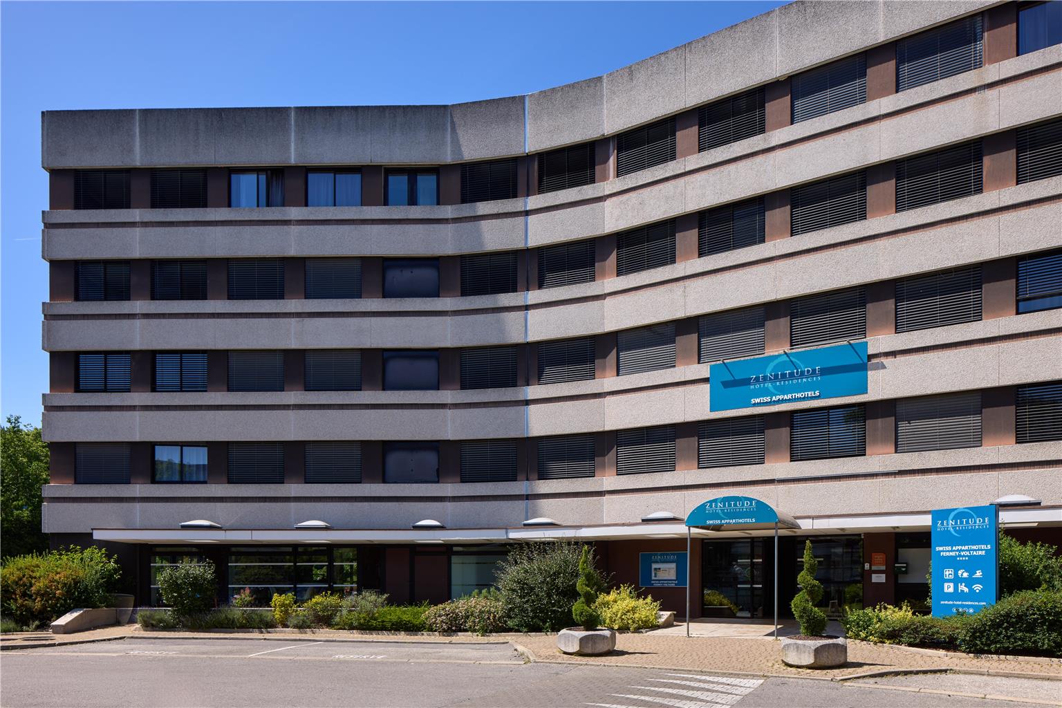 Appart'Hotel & Spa Odalys Ferney Geneva