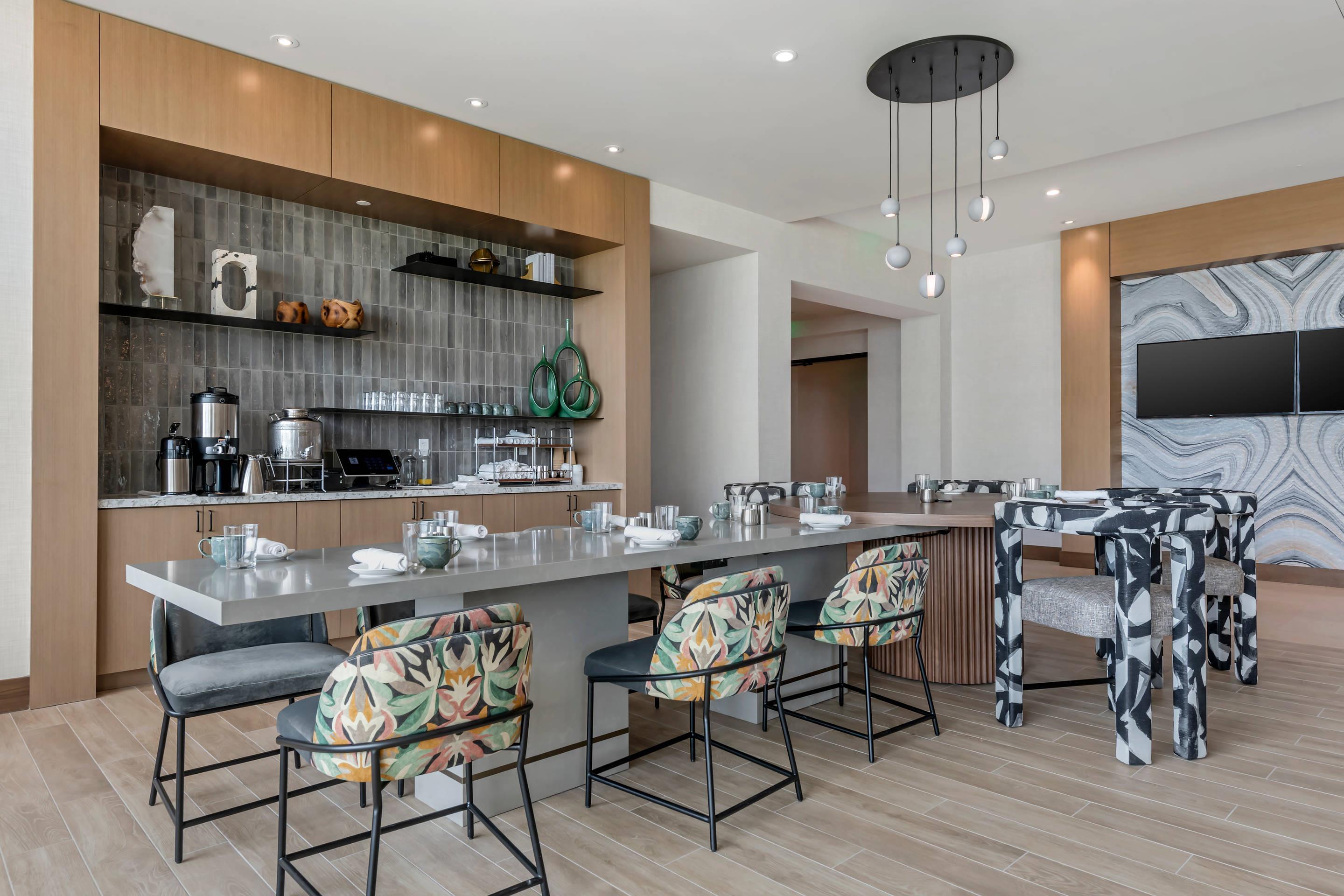 Breakfast counter | Cambria Hotel Austin Downtown