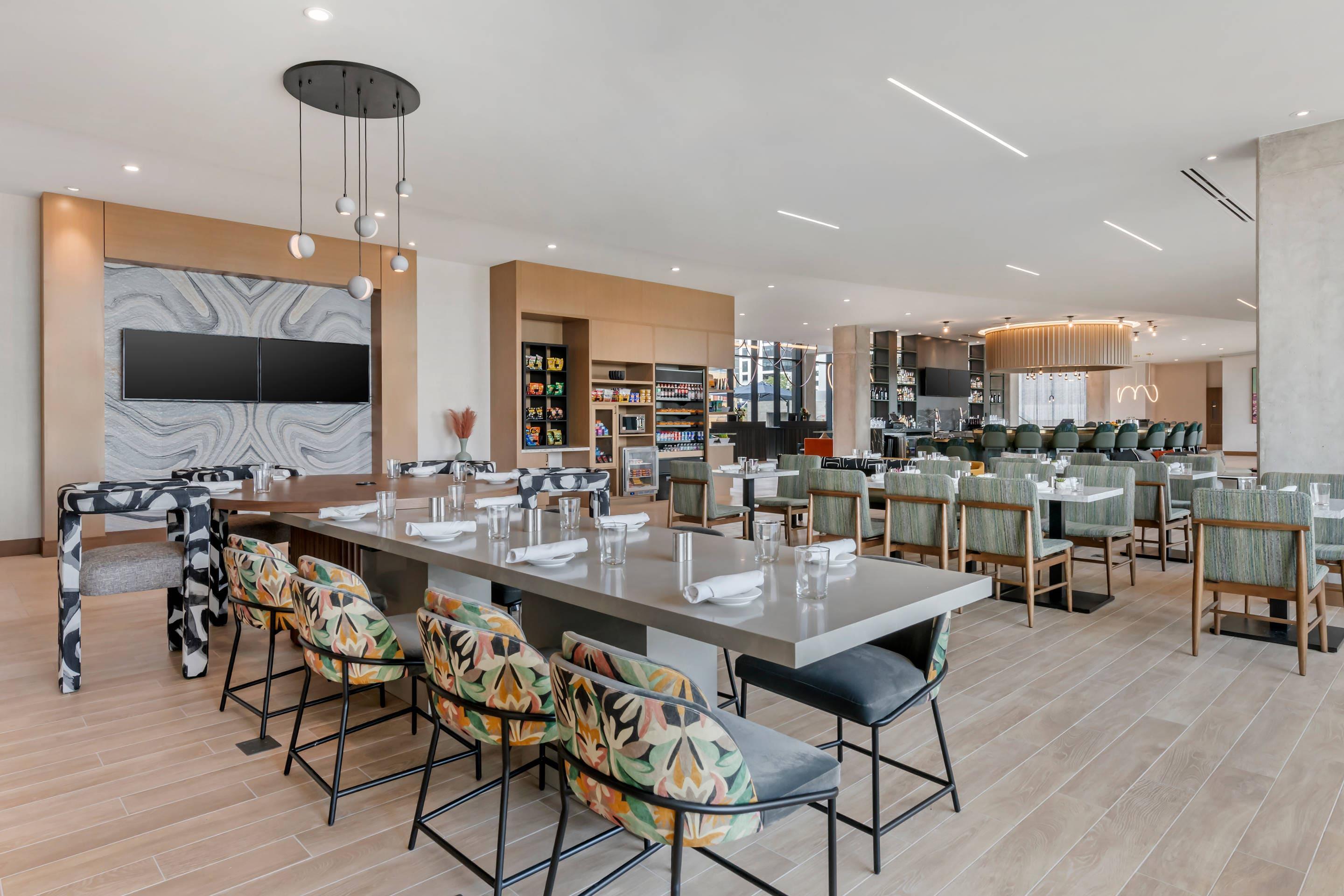 Spacious breakfast area | Cambria Hotel Austin Downtown