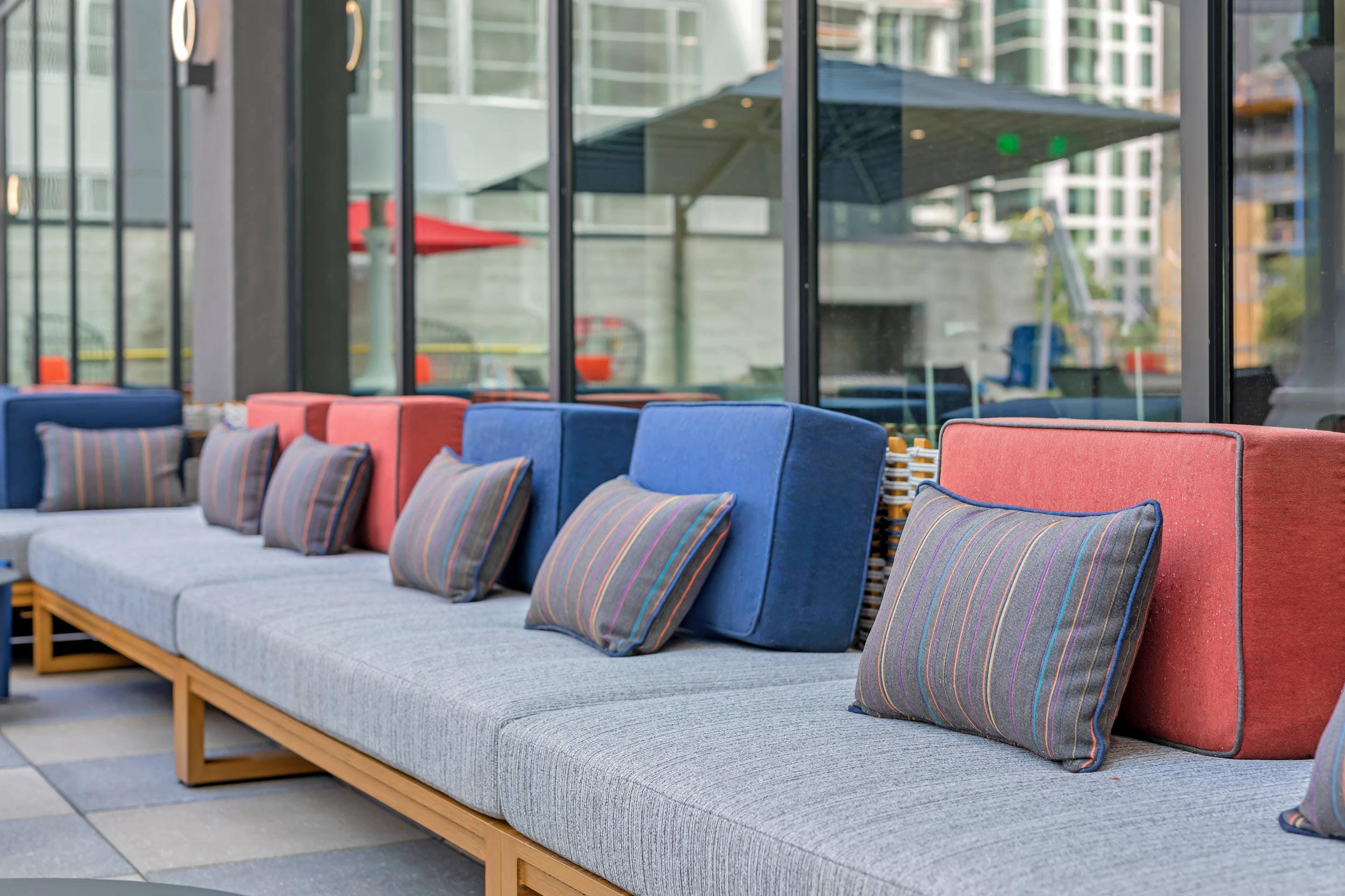 Relax by the pool | Cambria Hotel Austin Downtown