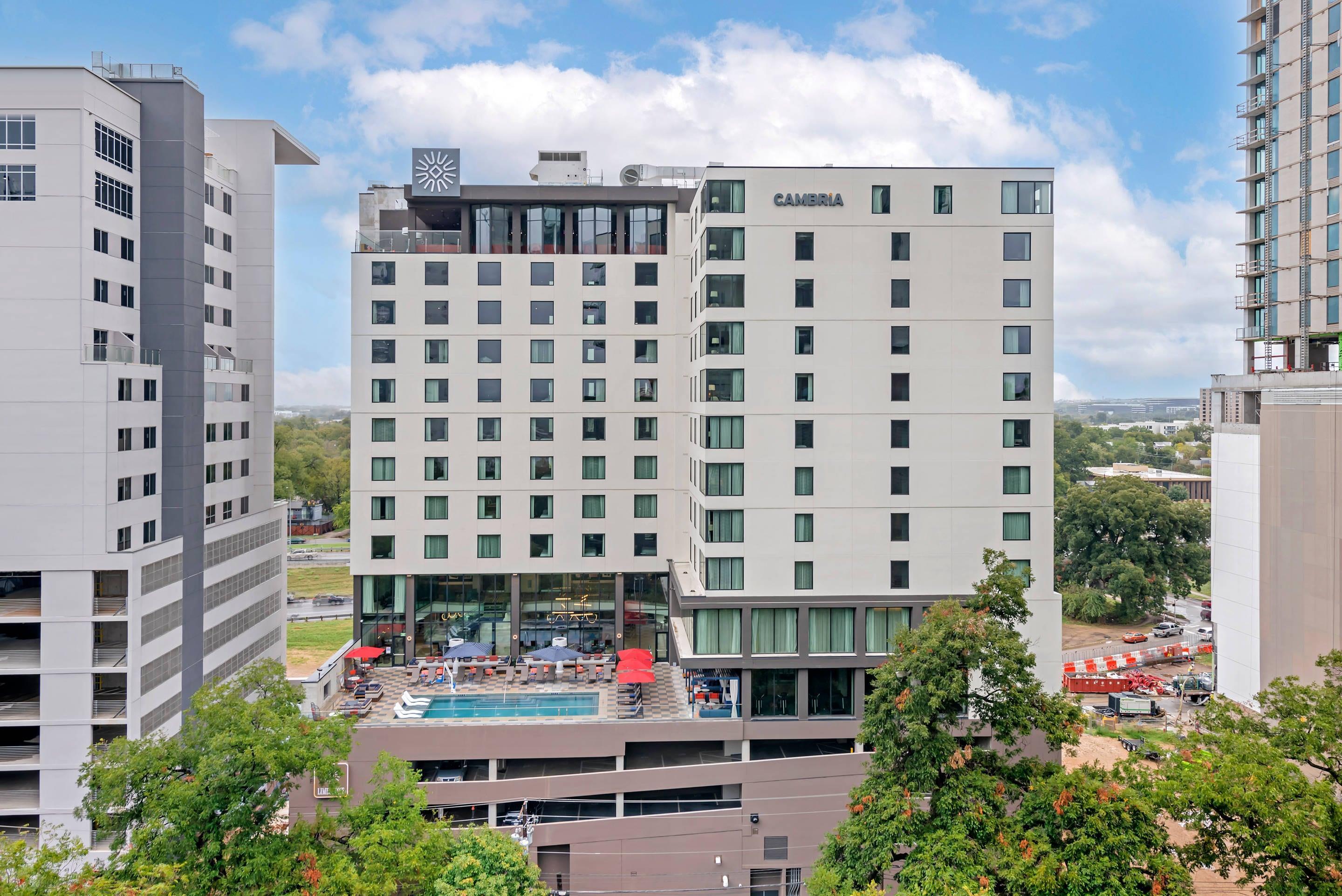 Hotel exterior | Cambria Hotel Austin Downtown