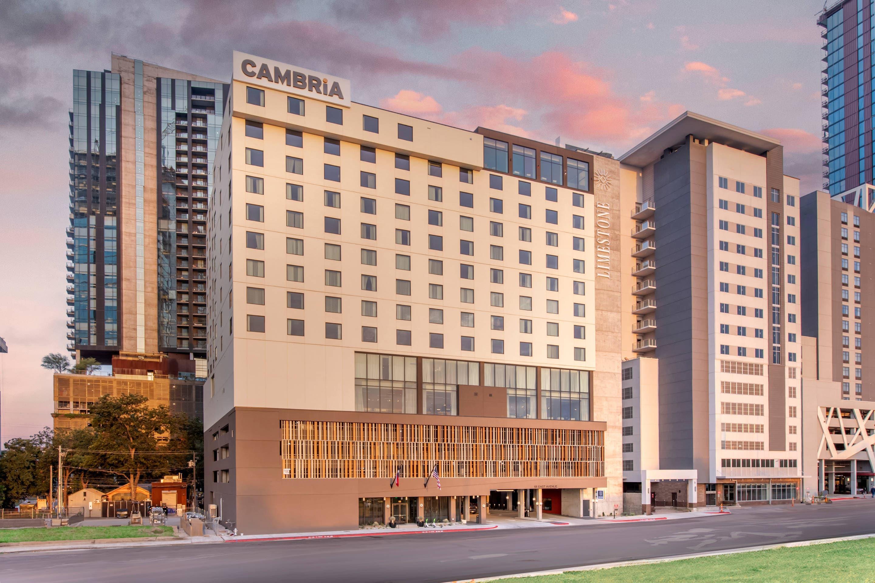 Hotel exterior | Cambria Hotel Austin Downtown