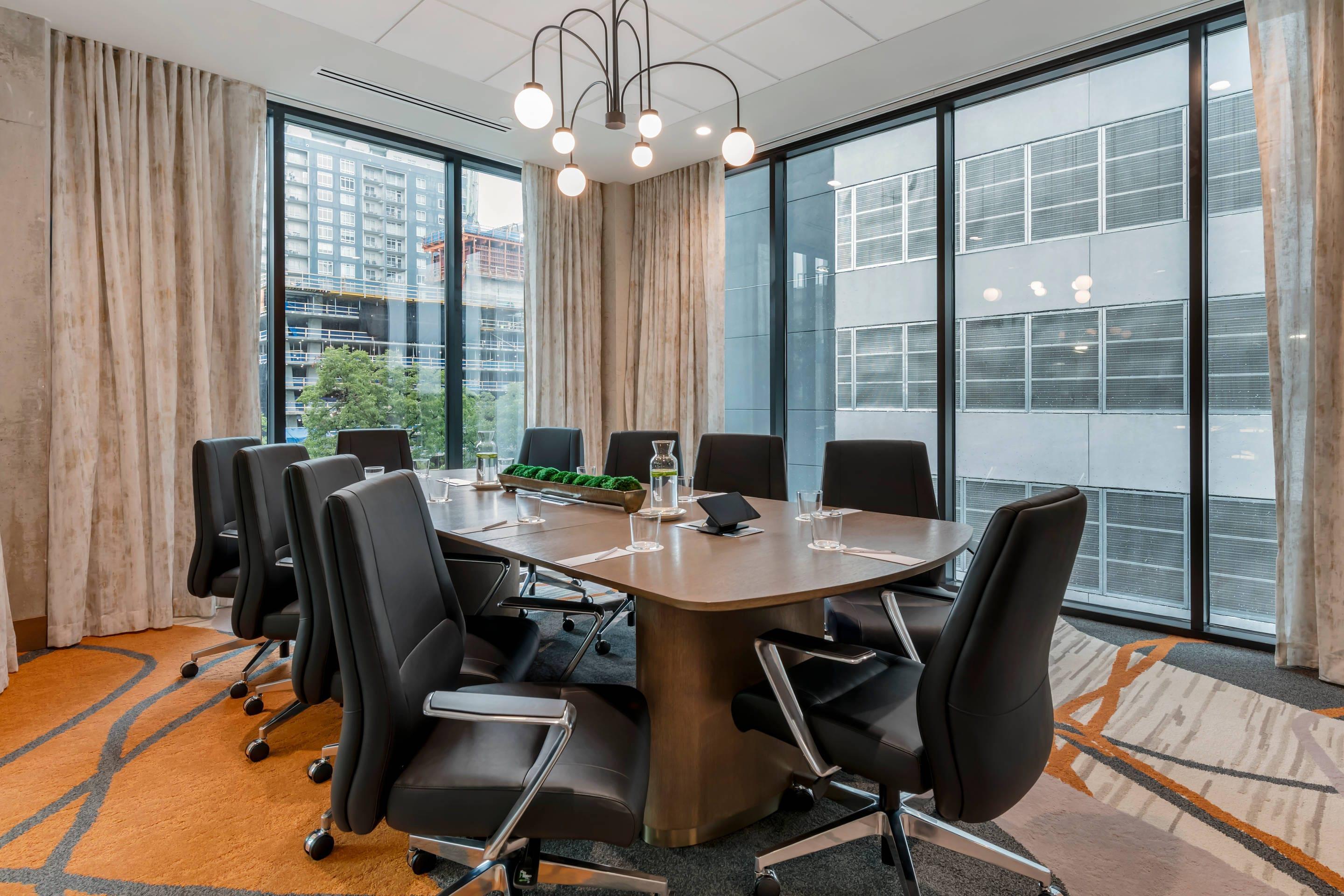 Boardroom | Cambria Hotel Austin Downtown