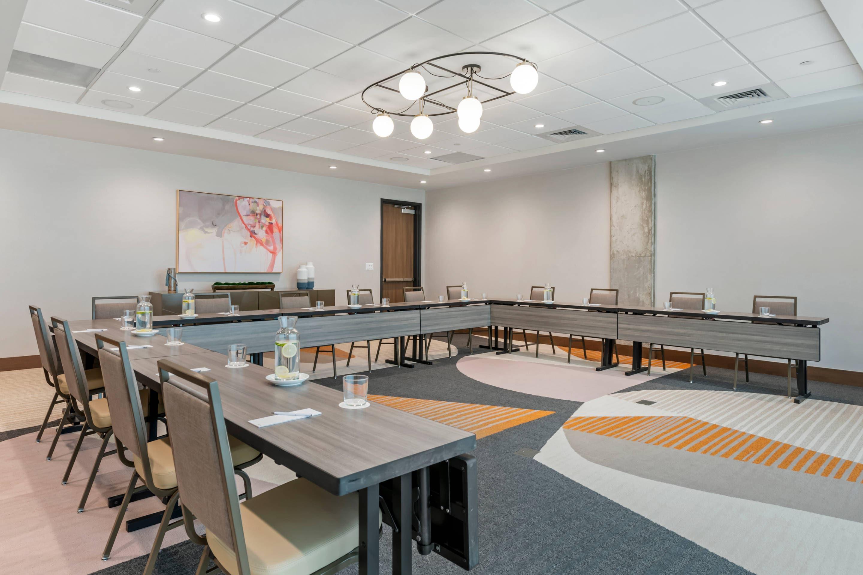 Conference Room | Cambria Hotel Austin Downtown