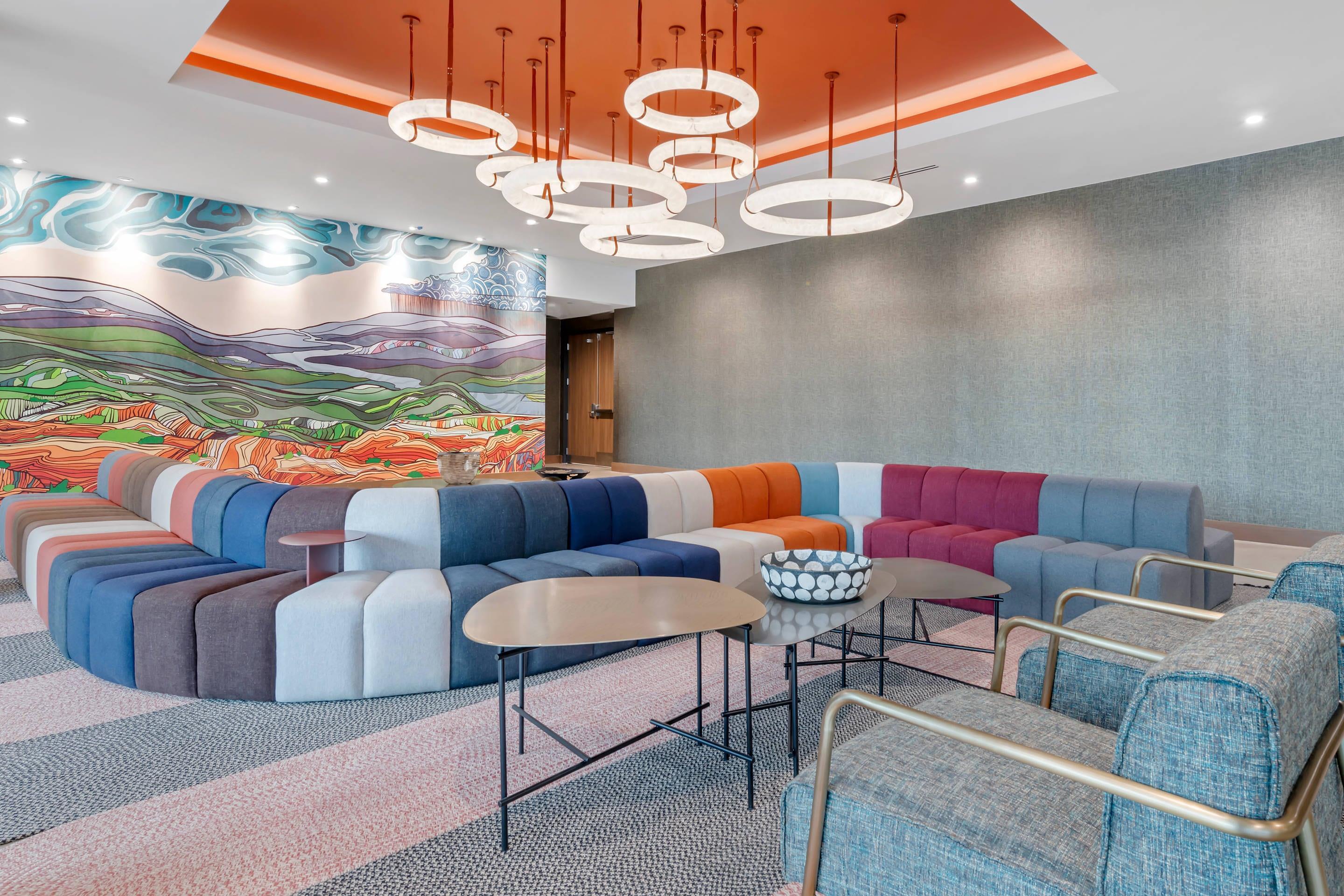 Seating area | Cambria Hotel Austin Downtown