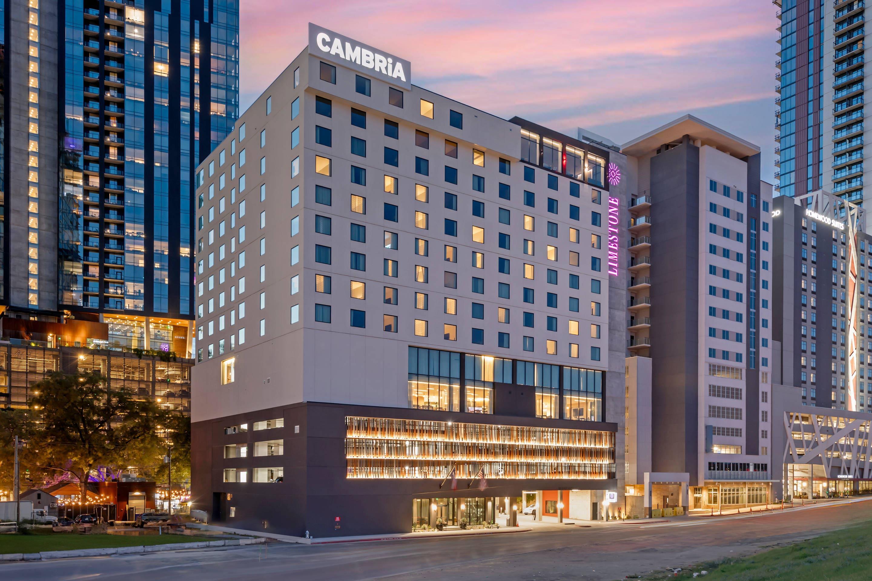 Twilight | Cambria Hotel Austin Downtown