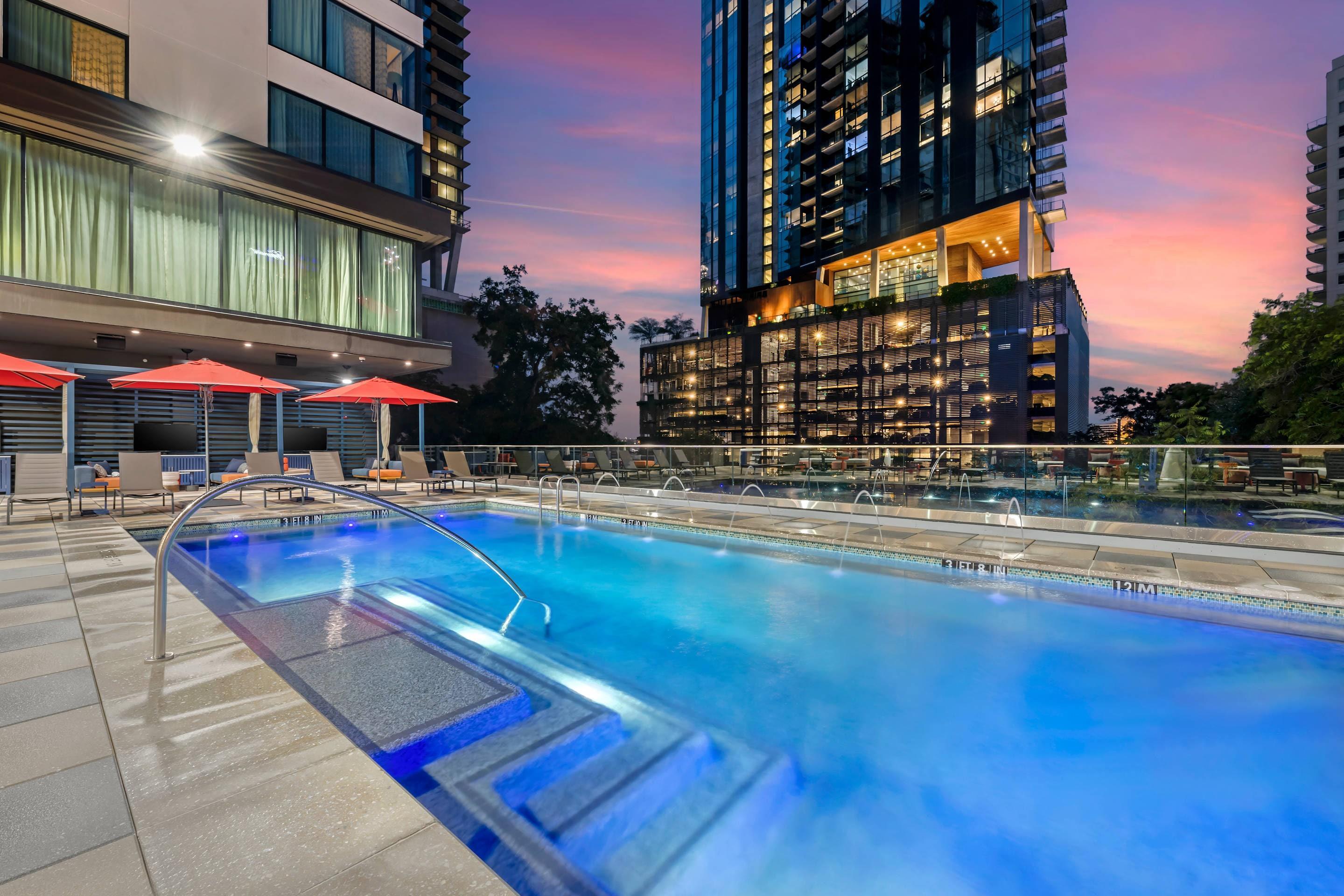 Twilight | Cambria Hotel Austin Downtown