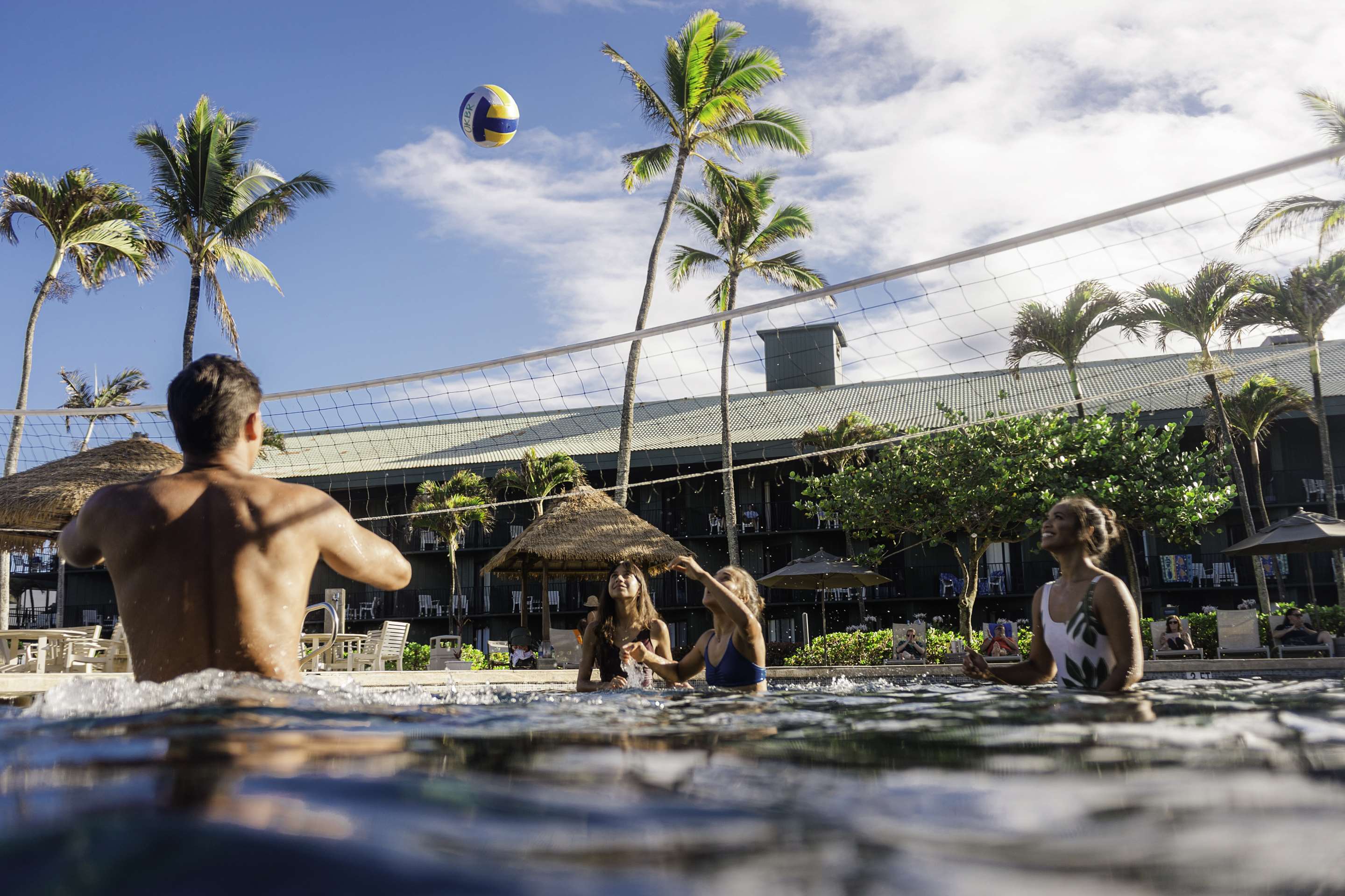 Pool - Lifestyle | OUTRIGGER Kauaʻi Beach Resort & Spa