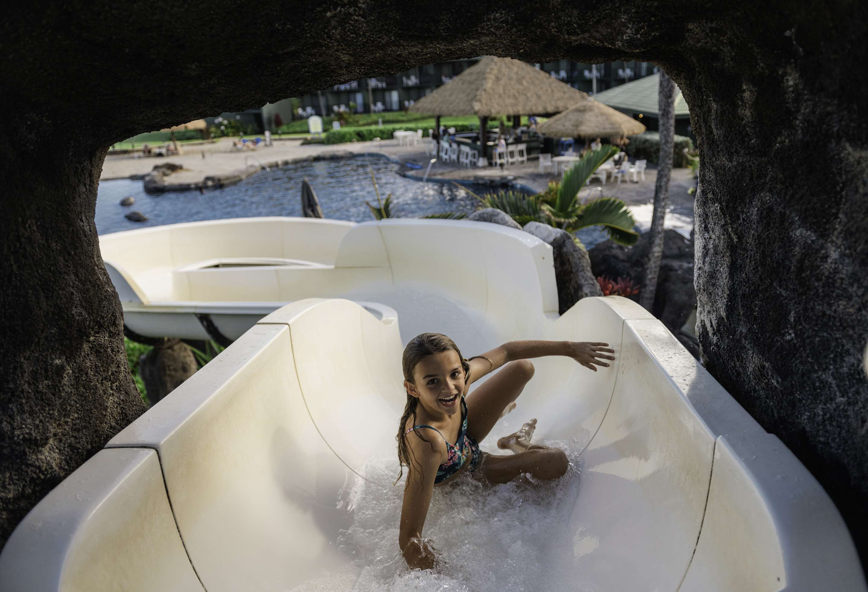 Pool - Water Slide | OUTRIGGER Kauaʻi Beach Resort & Spa