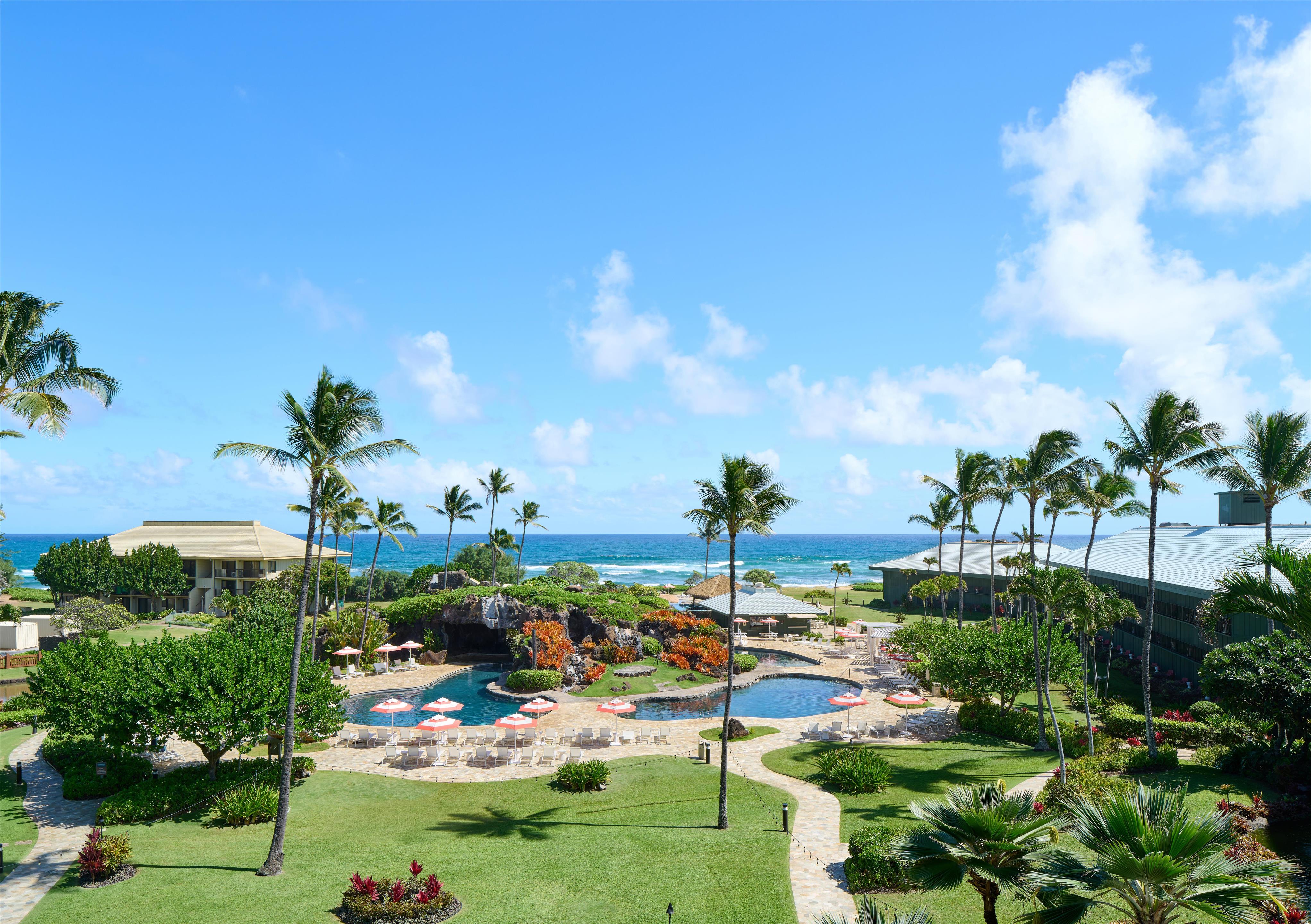 Aerial | OUTRIGGER Kauaʻi Beach Resort & Spa