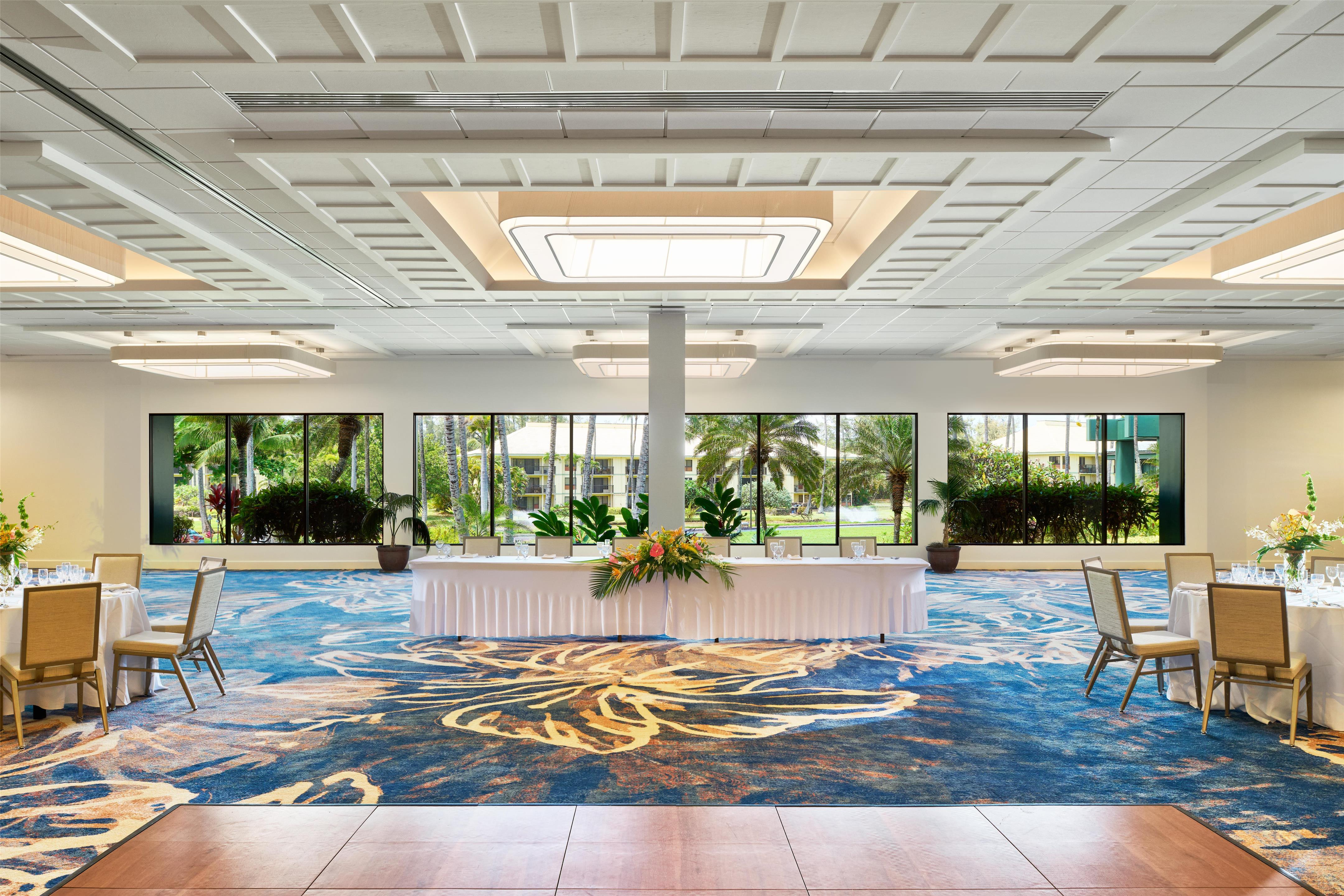 Jasmine Ballroom | OUTRIGGER Kauaʻi Beach Resort & Spa