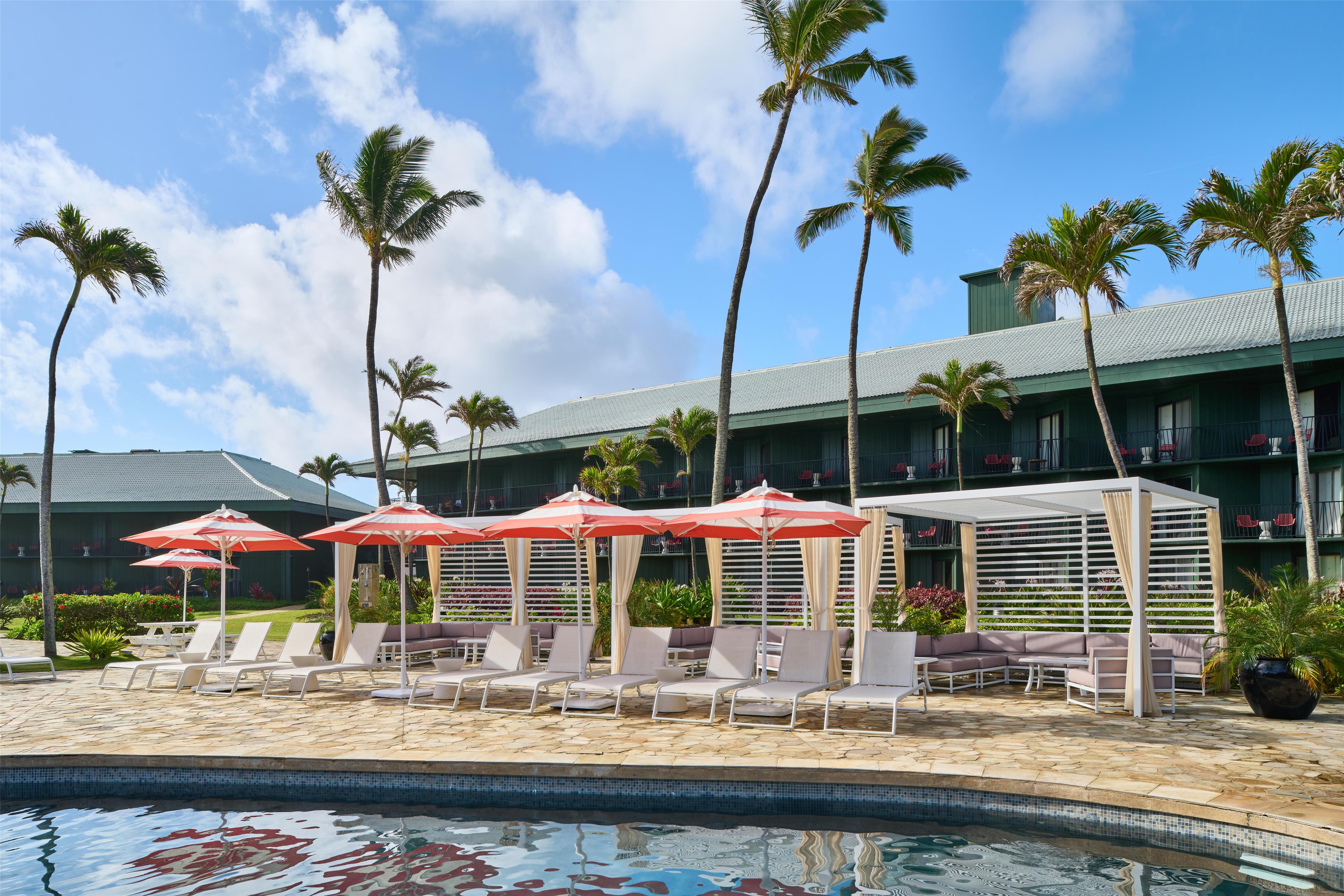 Pool Cabana | OUTRIGGER Kauaʻi Beach Resort & Spa