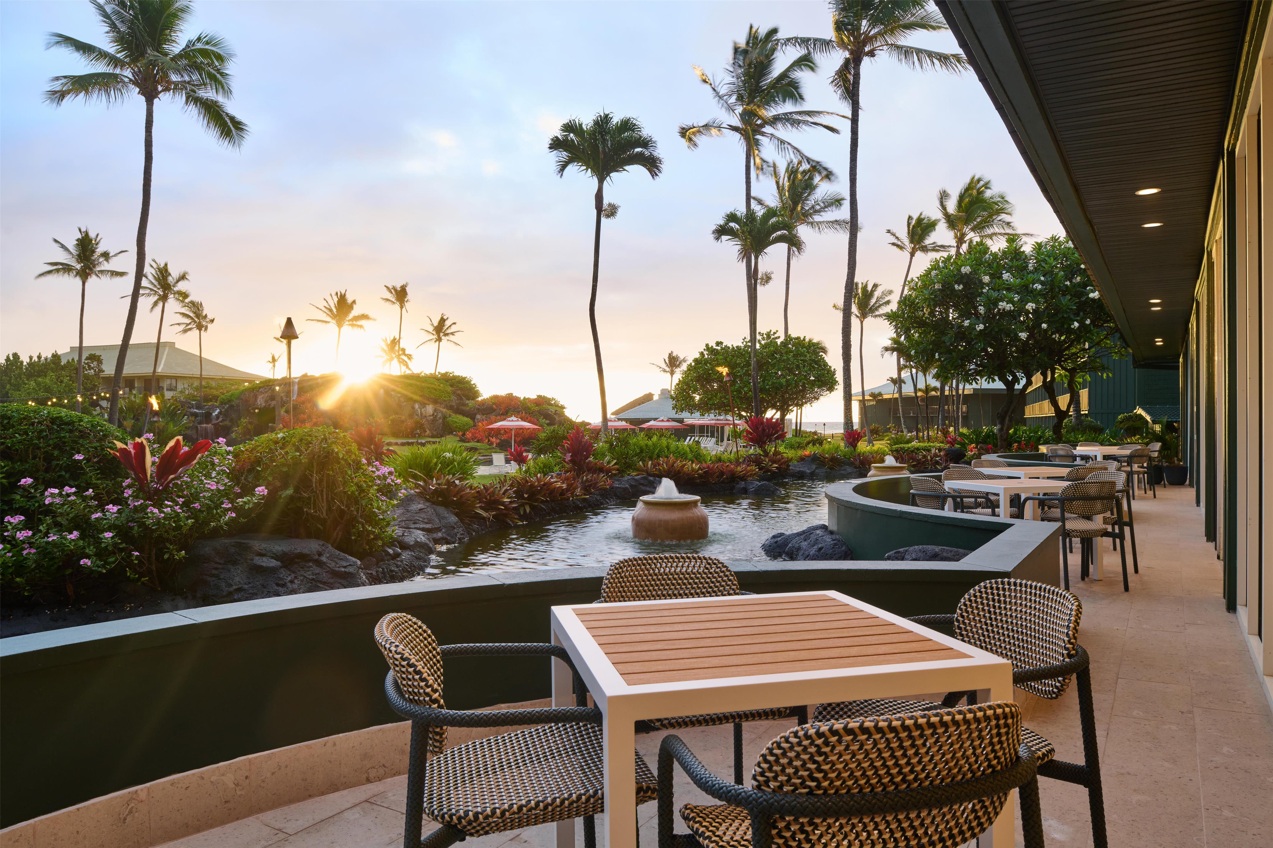 Ocean House by Roy Yamaguchi | OUTRIGGER Kauaʻi Beach Resort & Spa