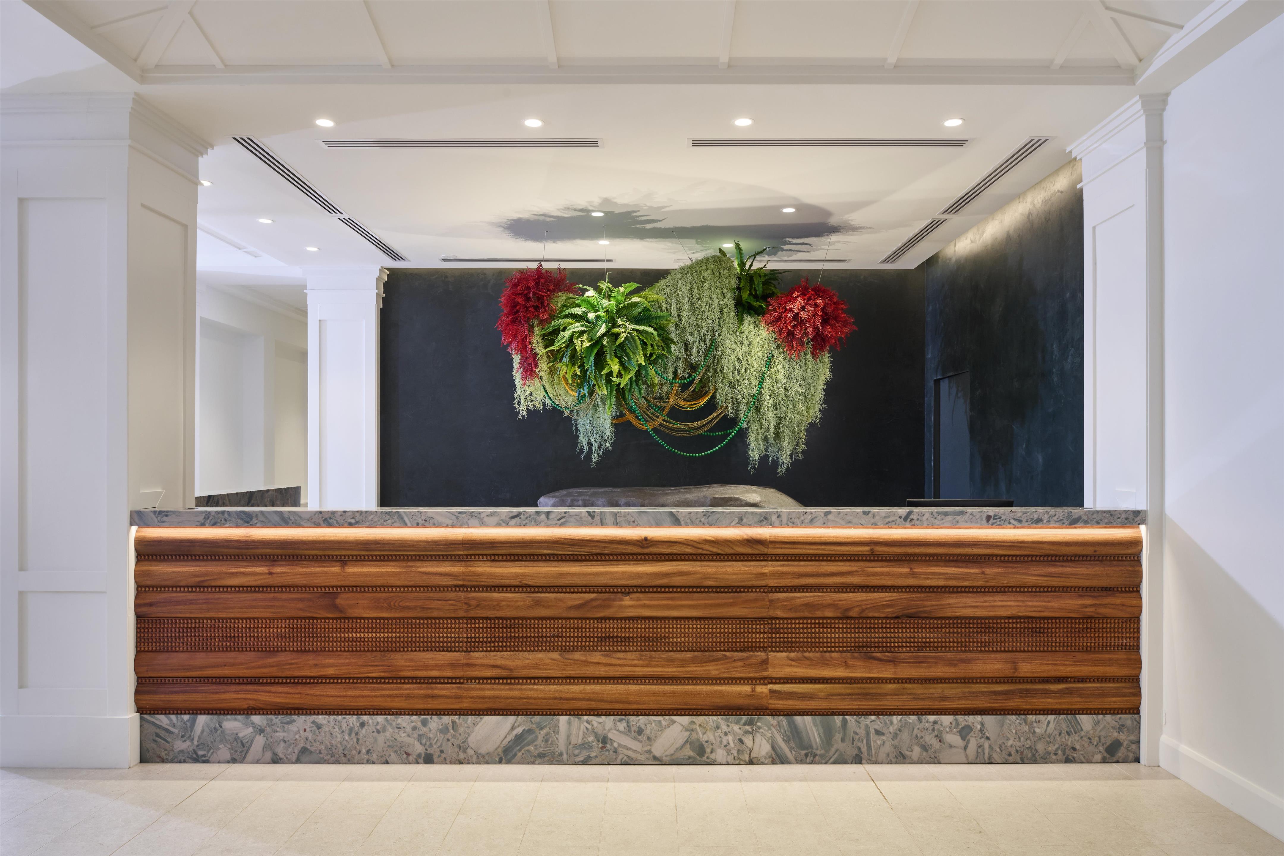 Front Desk Artwork - Noah Harders | OUTRIGGER Kauaʻi Beach Resort & Spa