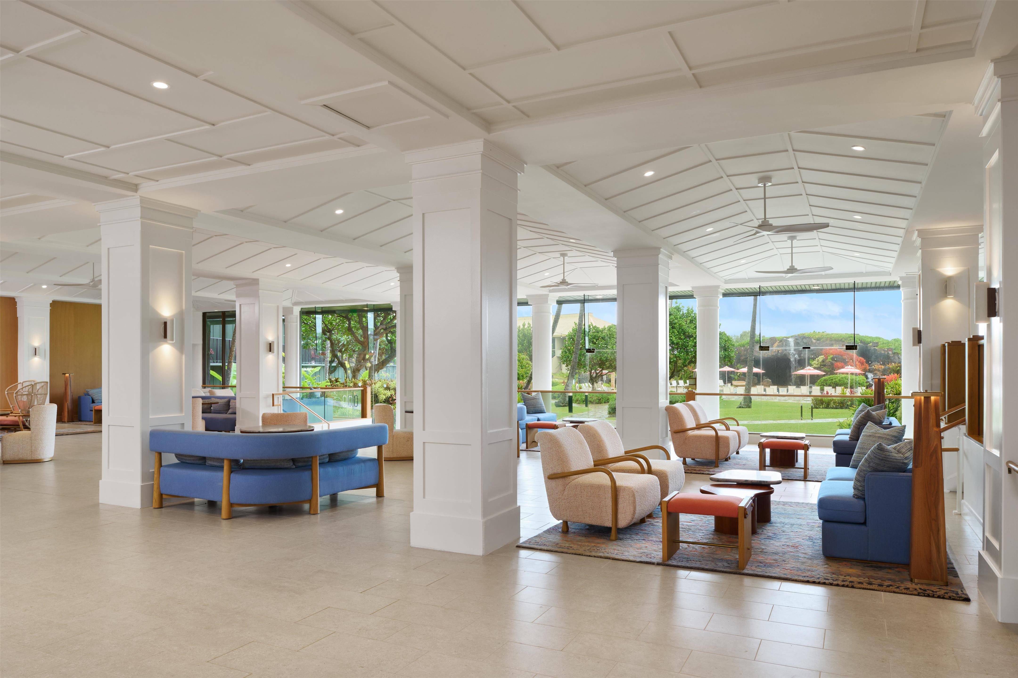 Lobby | OUTRIGGER Kauaʻi Beach Resort & Spa