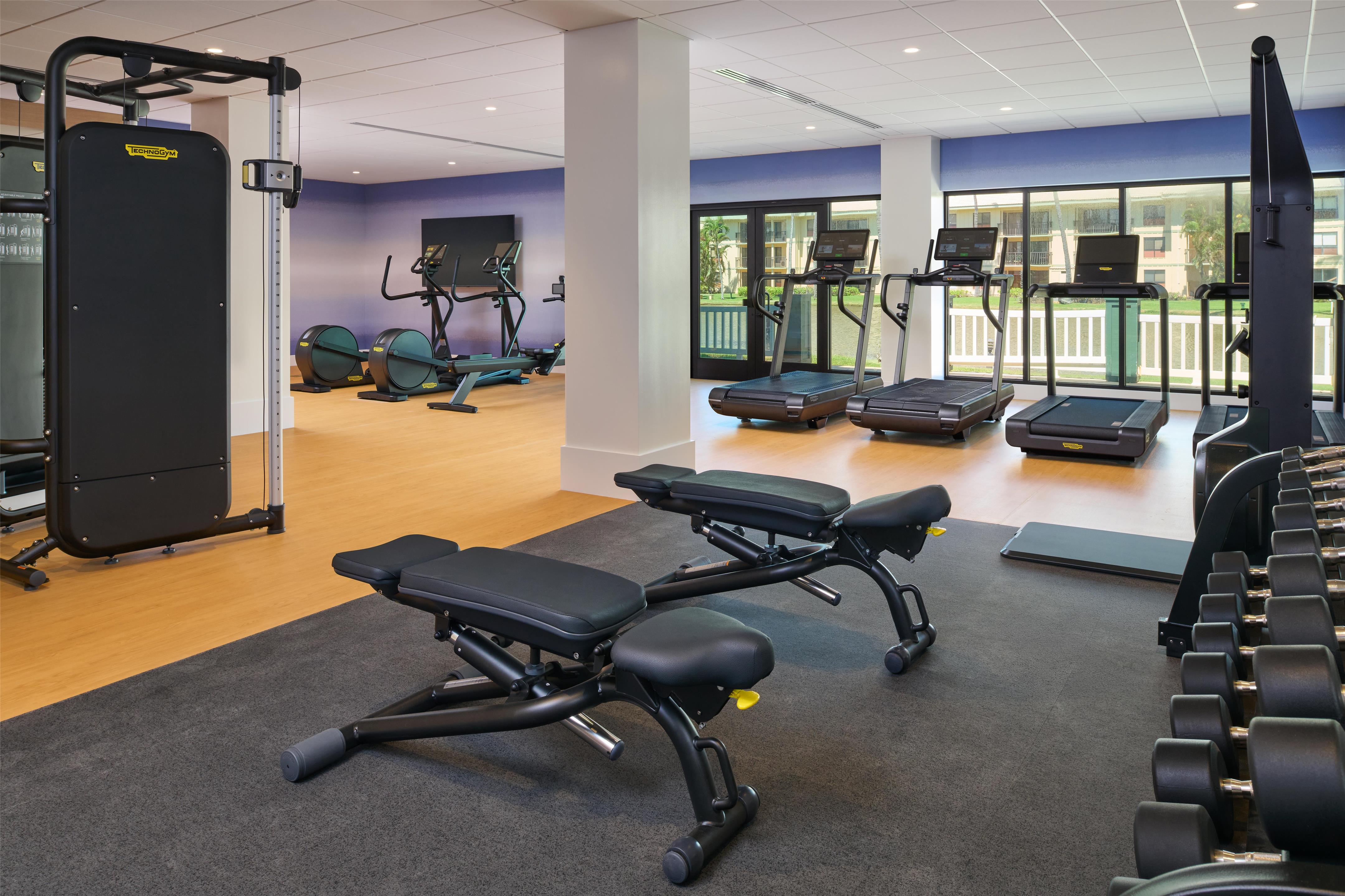 Fitness Center | Aqua Kauai Beach Resort