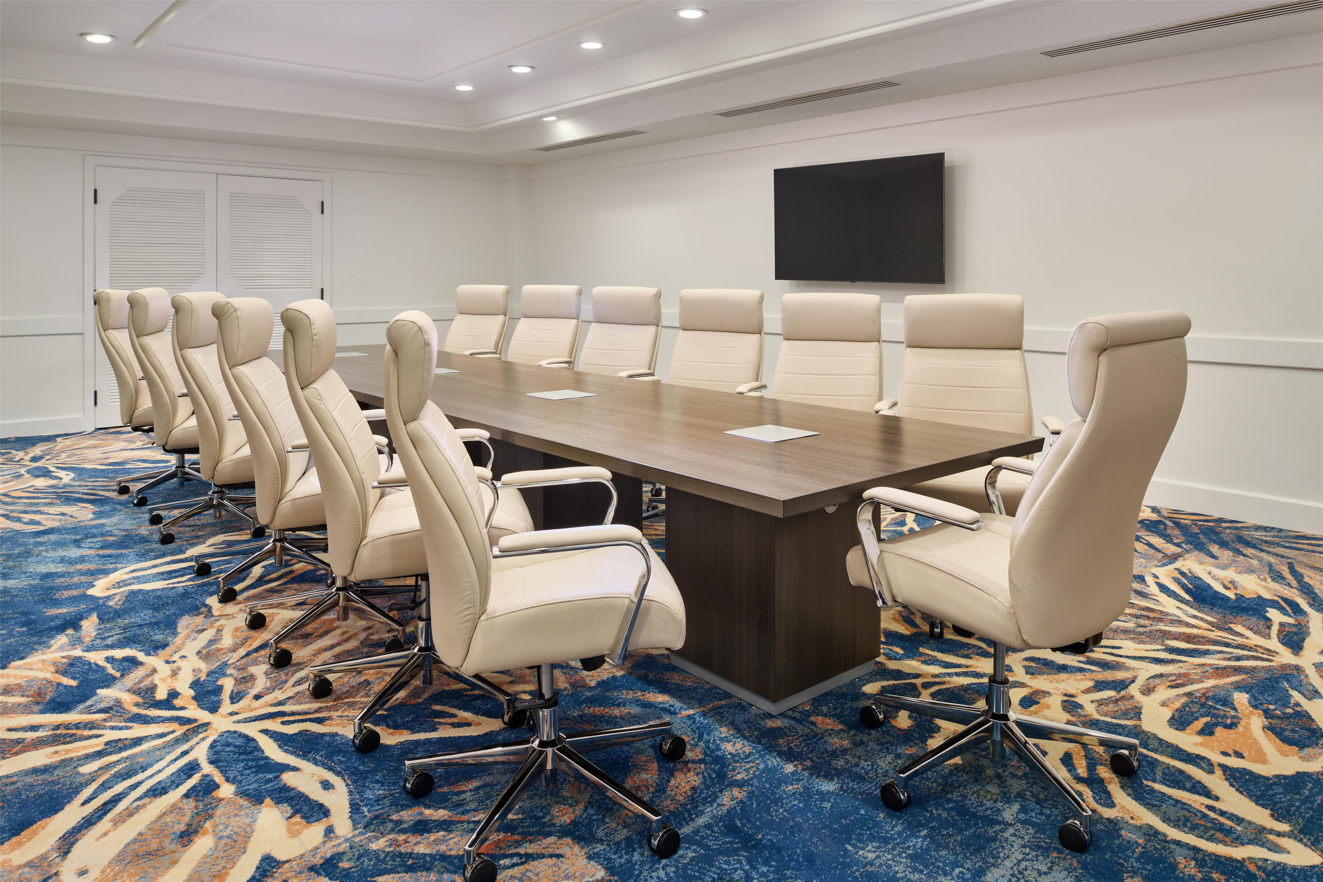 Ginger Boardroom | Aqua Kauai Beach Resort