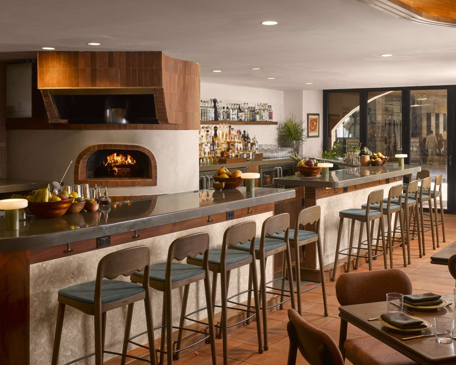 Mayfair Grill Mayfair House Miami Coconut Grove FL | Mayfair House Hotel & Garden