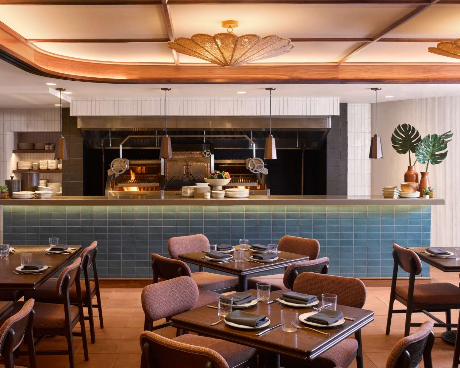Mayfair Grill Mayfair House Miami Coconut Grove FL | Mayfair House Hotel & Garden