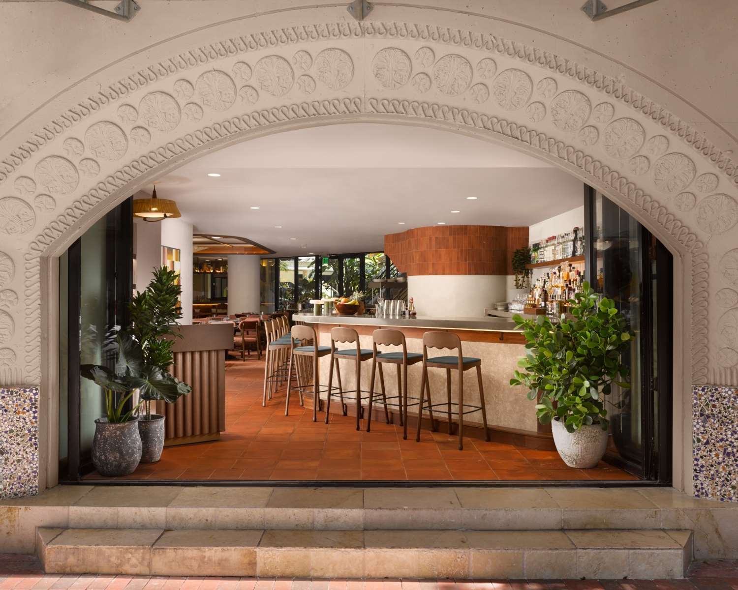 Mayfair Grill Mayfair House Miami Coconut Grove FL | Mayfair House Hotel & Garden