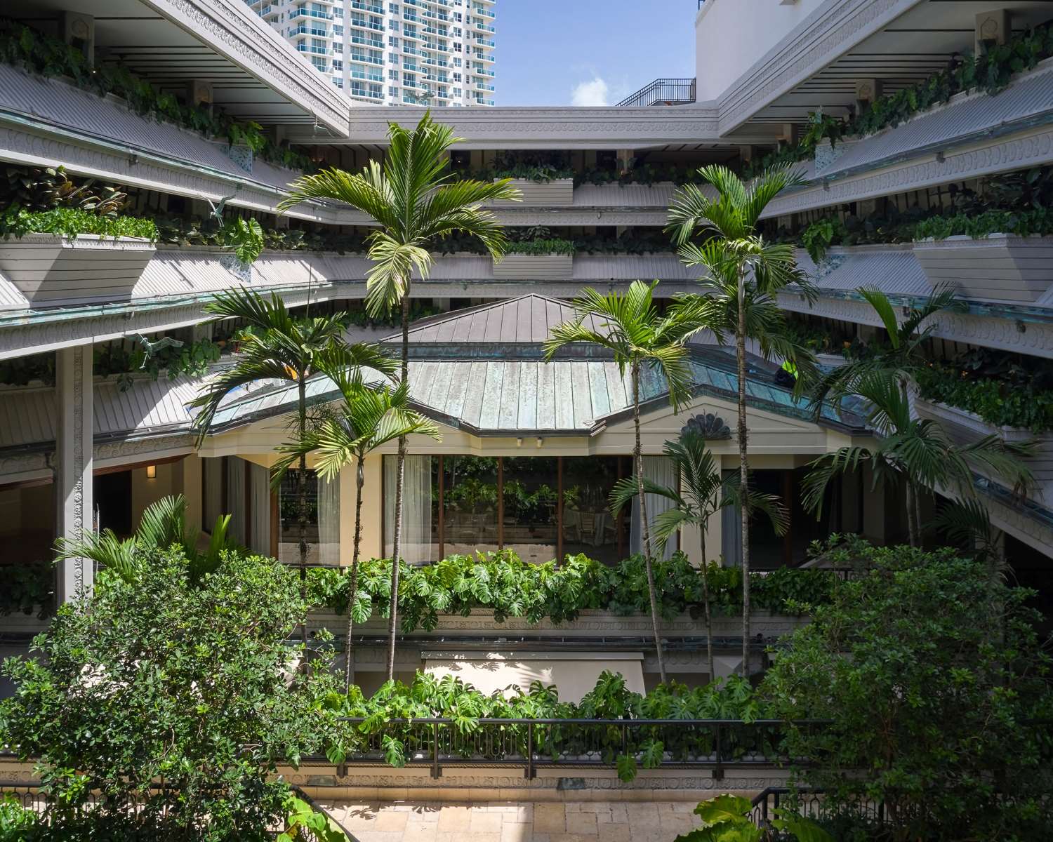 Hotel Interior Mayfair House Miami Coconut Grove FL