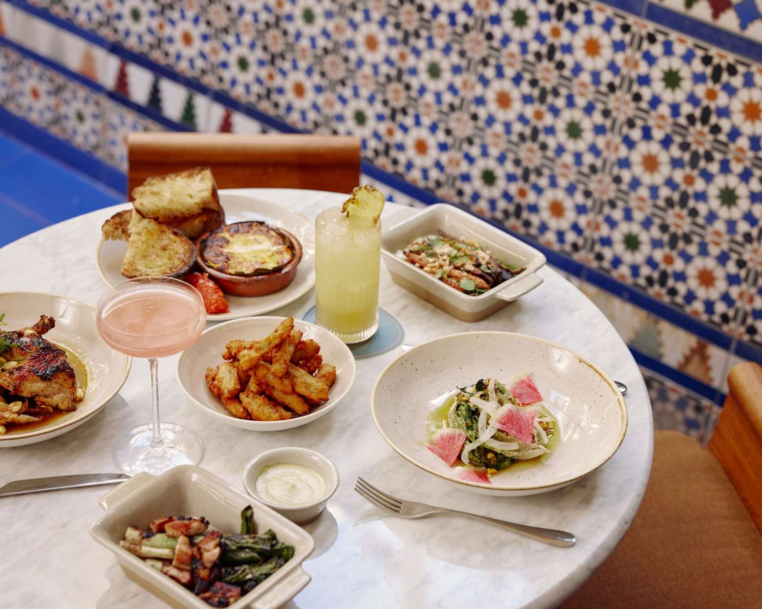 Mayfair Grill Mayfair House Miami Coconut Grove FL | Mayfair House Hotel & Garden