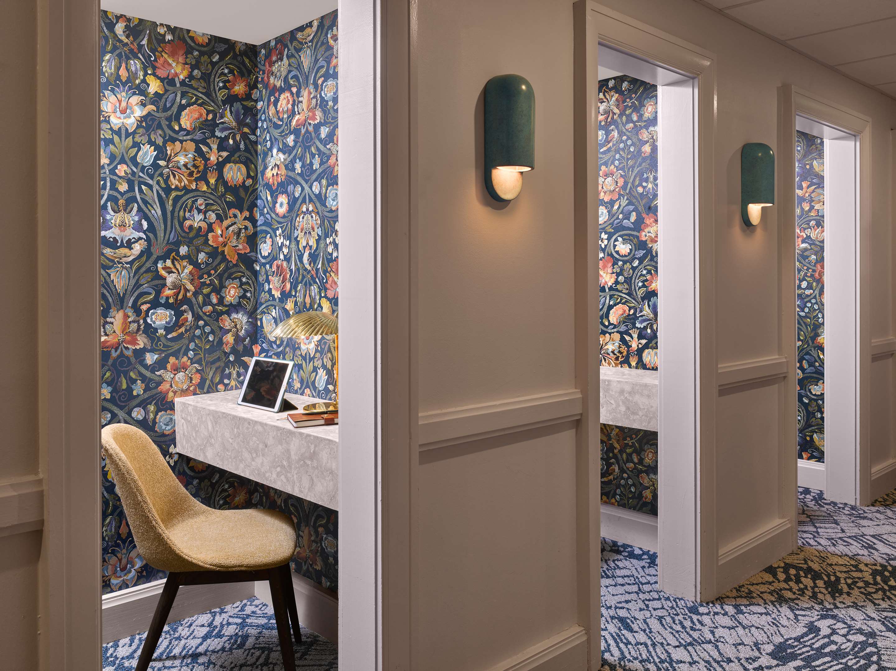 Work Nook | Mayfair House Hotel & Garden