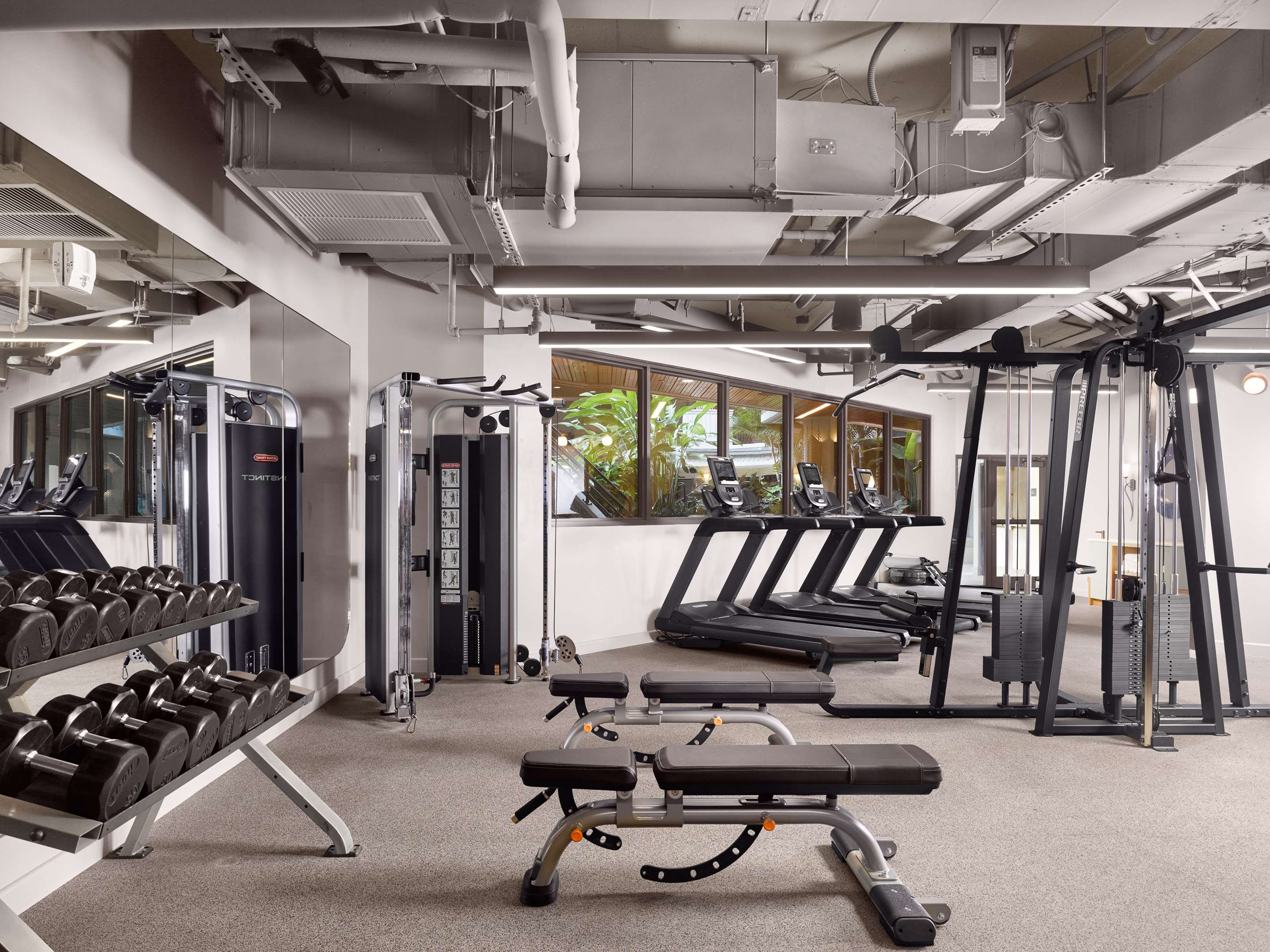 Fitness Center | Mayfair House Hotel & Garden