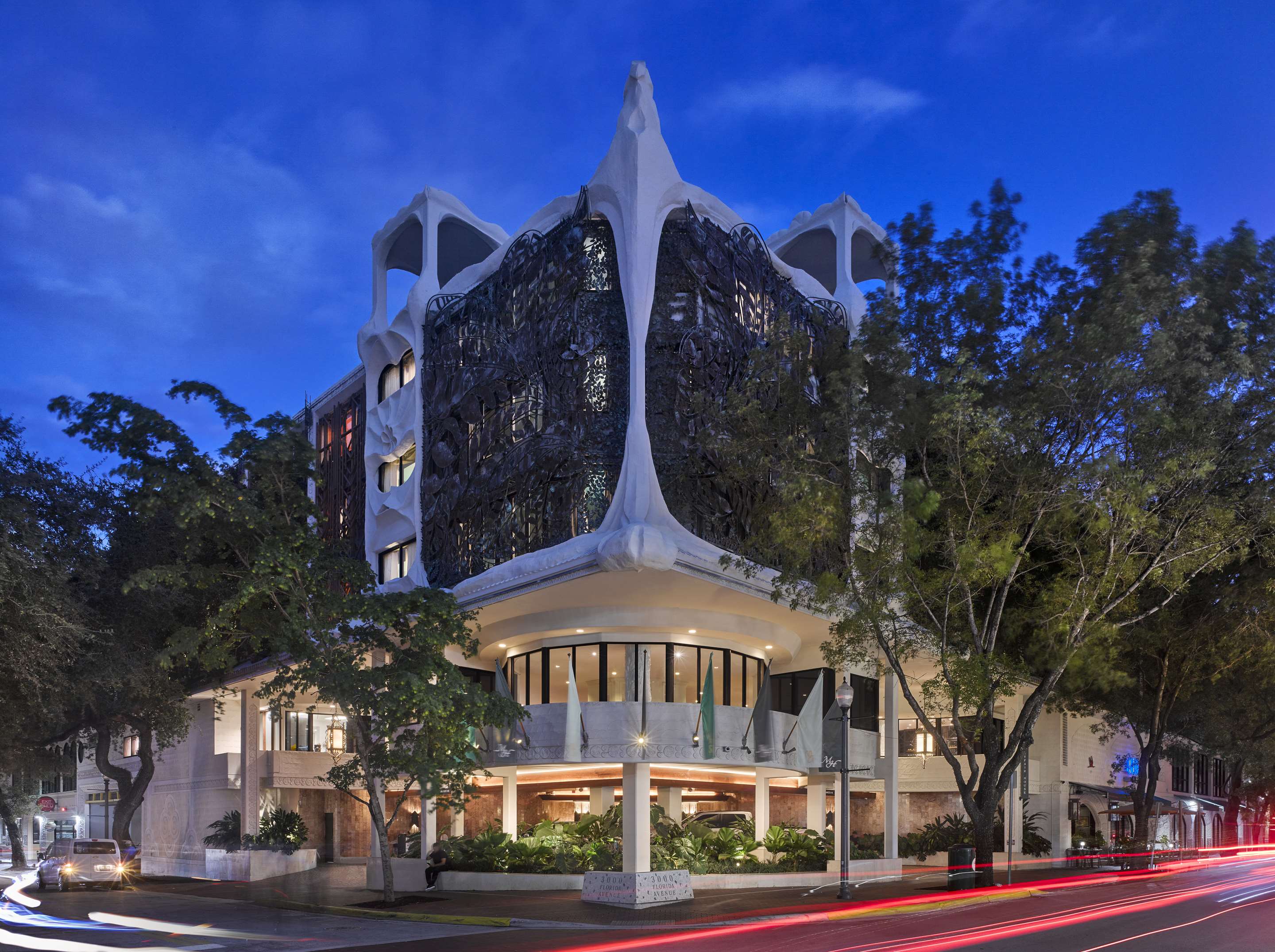 Hotel Exterior Night | Mayfair House Hotel & Garden