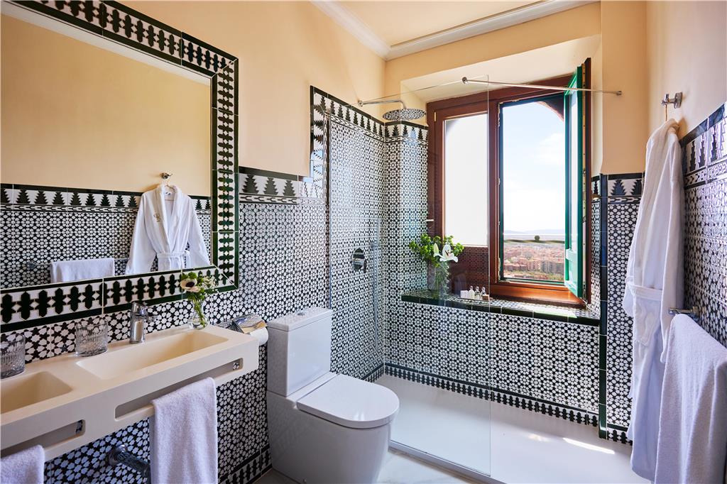 Alhambra Palace Hotel-guestroom-Guest Room,Bathroom,On-Site,View from room.jpg