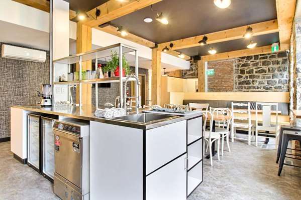 Restaurant - Hotel Atypiq Quebec City