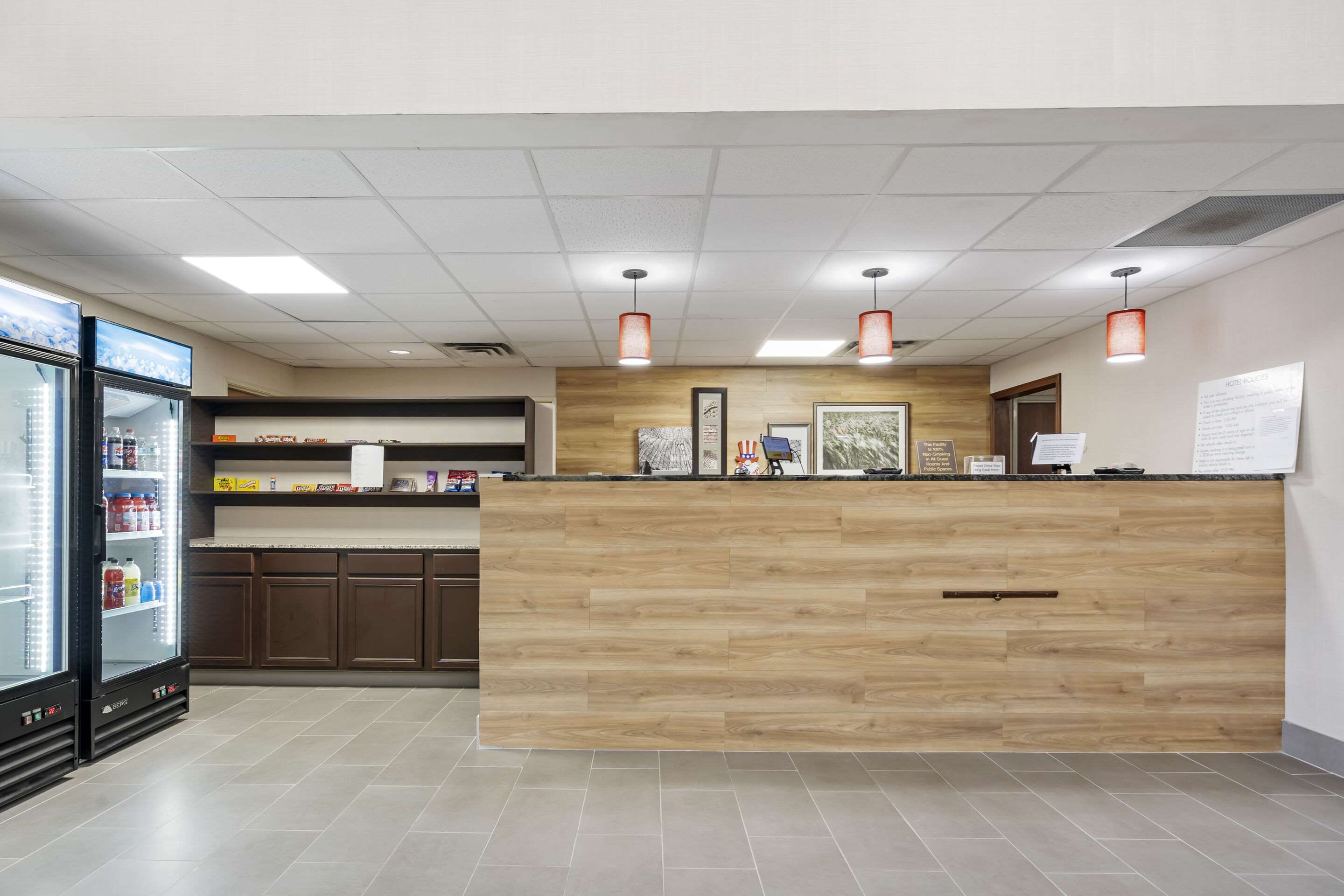 Front desk | Executive Suites - Columbus East