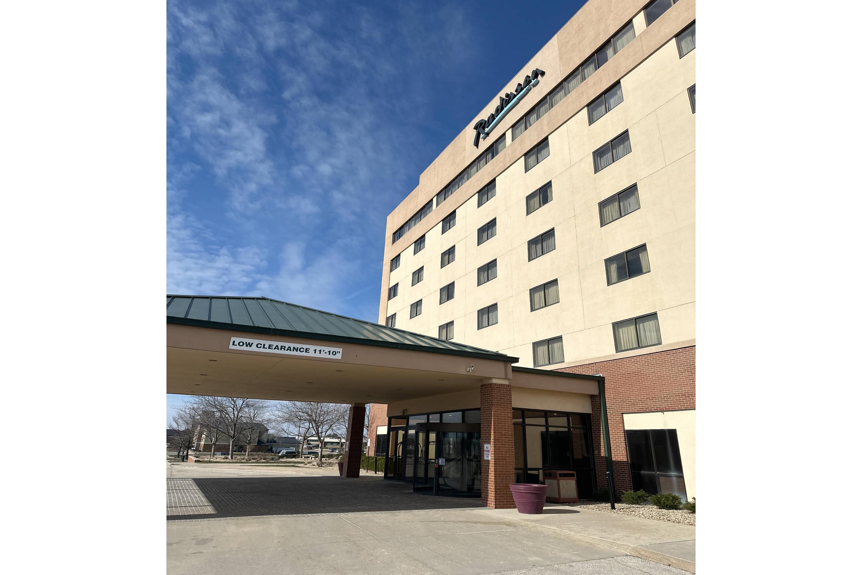 Hotel exterior