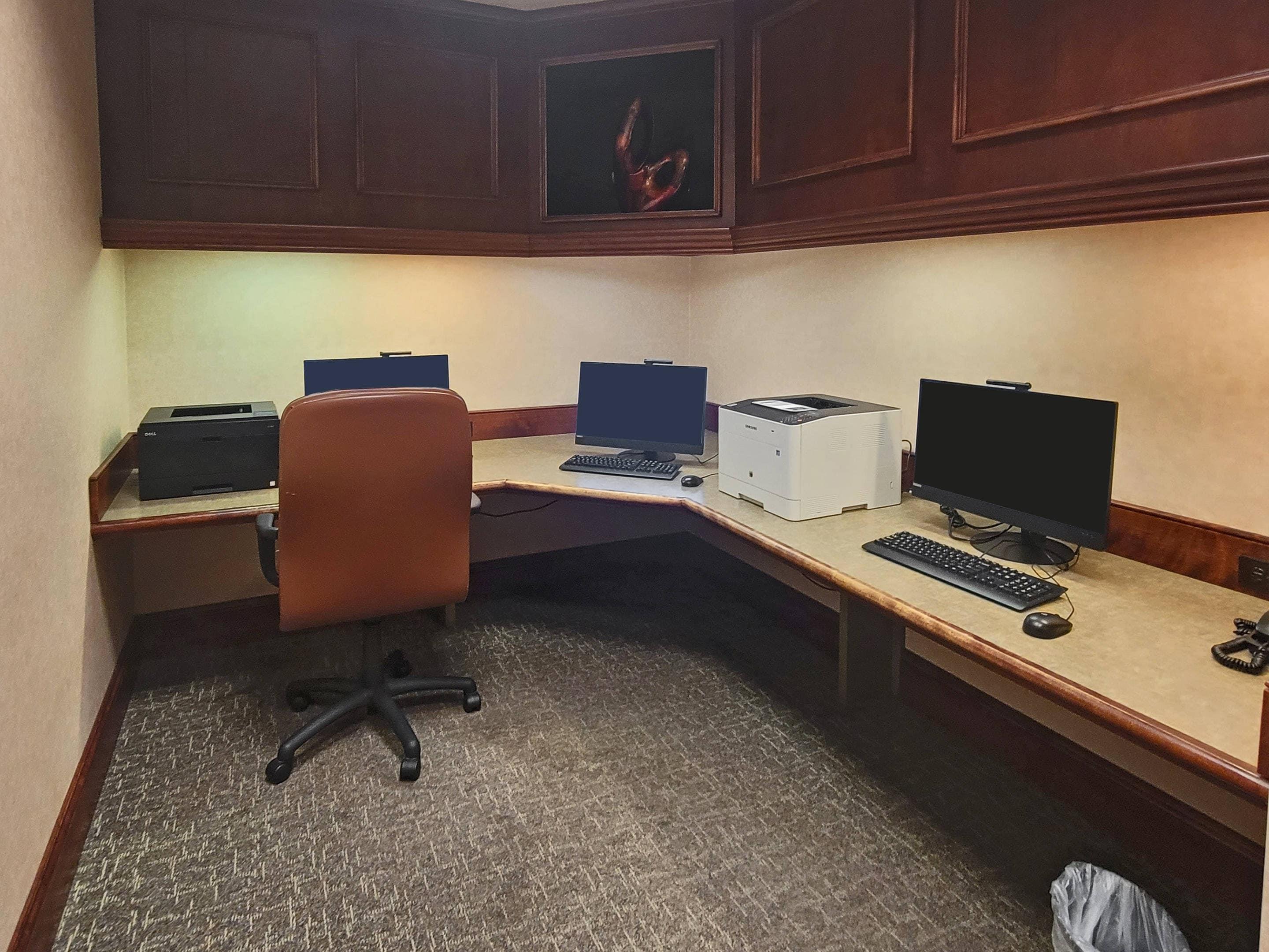 Business center