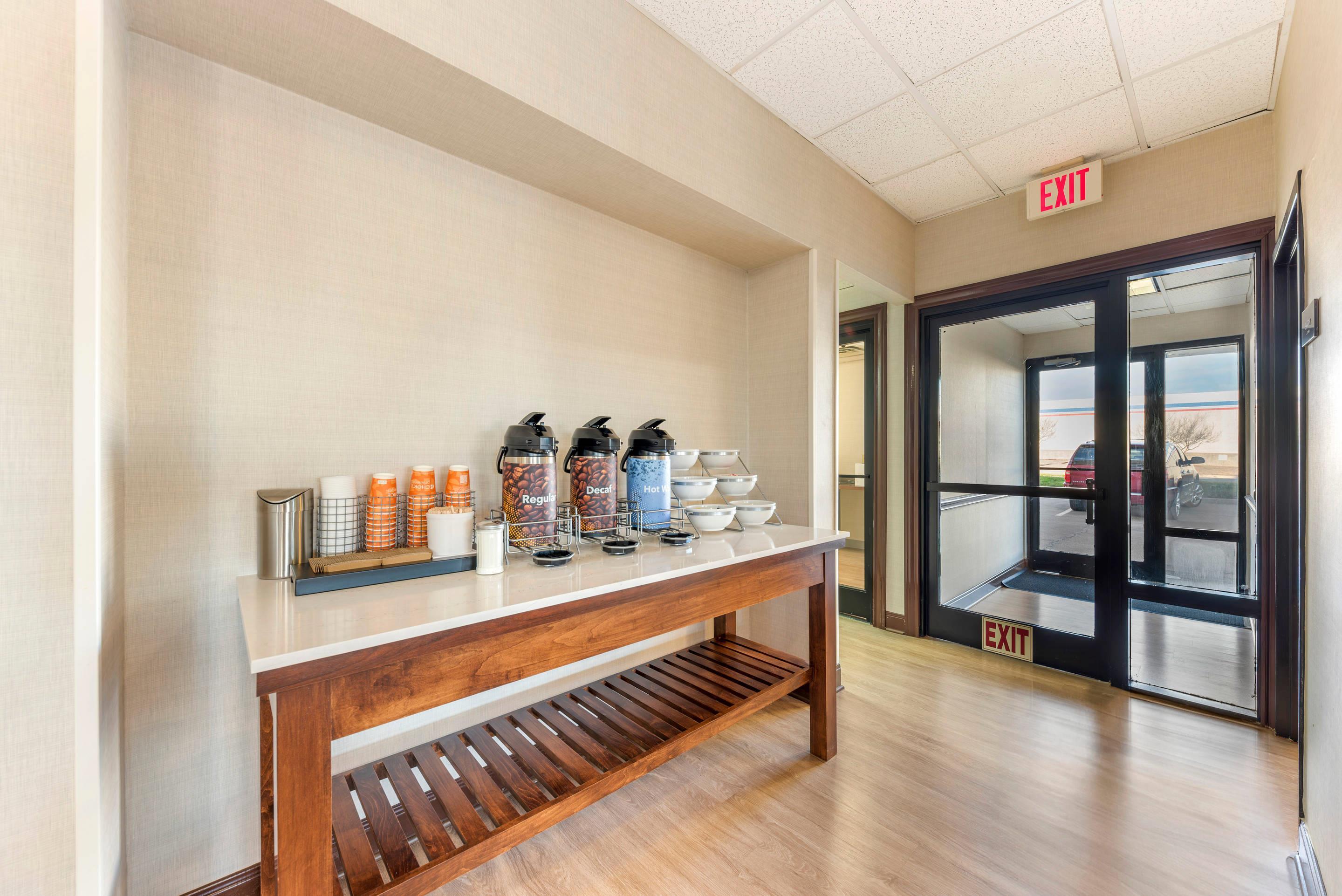 Coffee Station | Comfort Inn - Killeen near Fort Cavazos