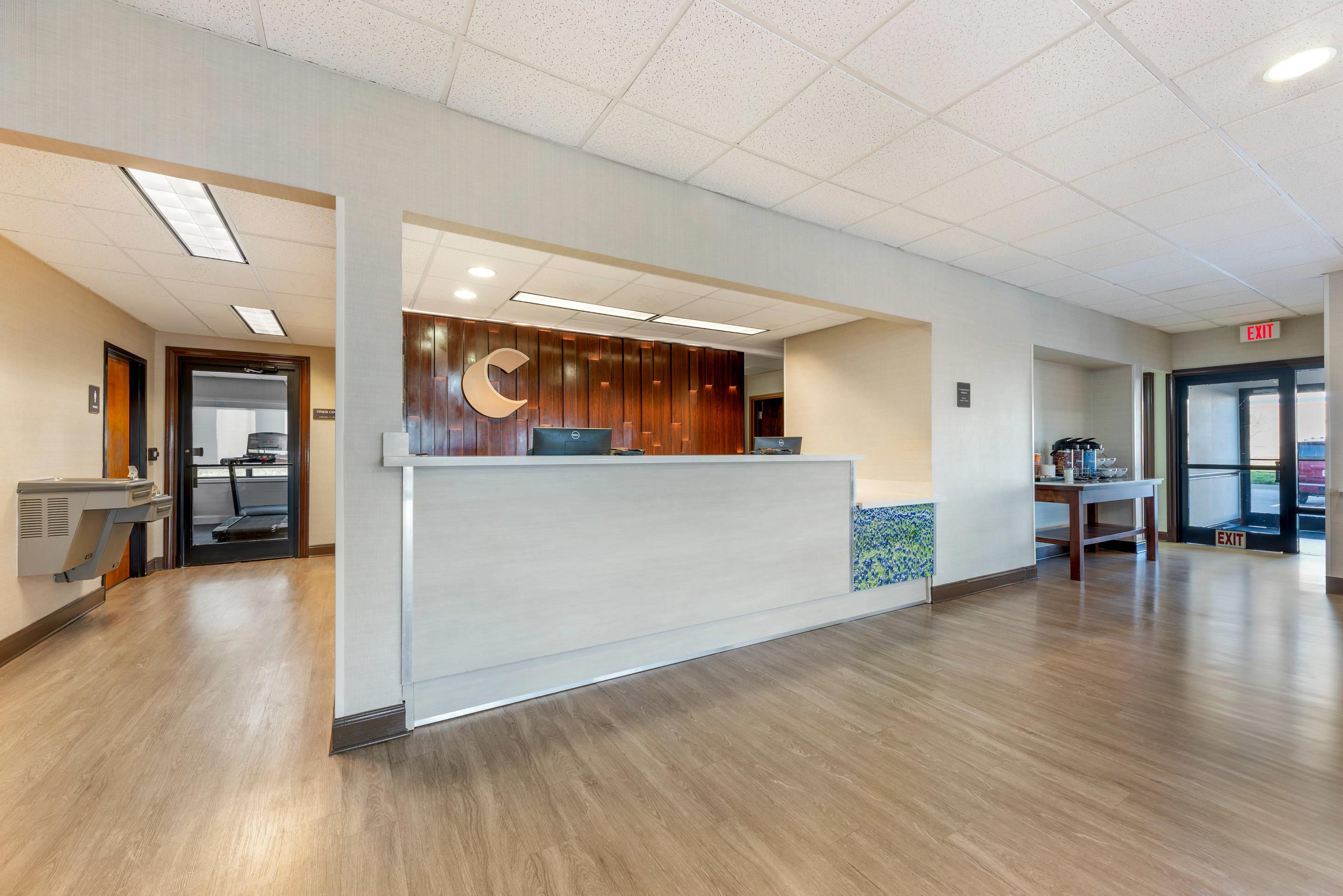 Front desk | Comfort Inn - Killeen near Fort Cavazos