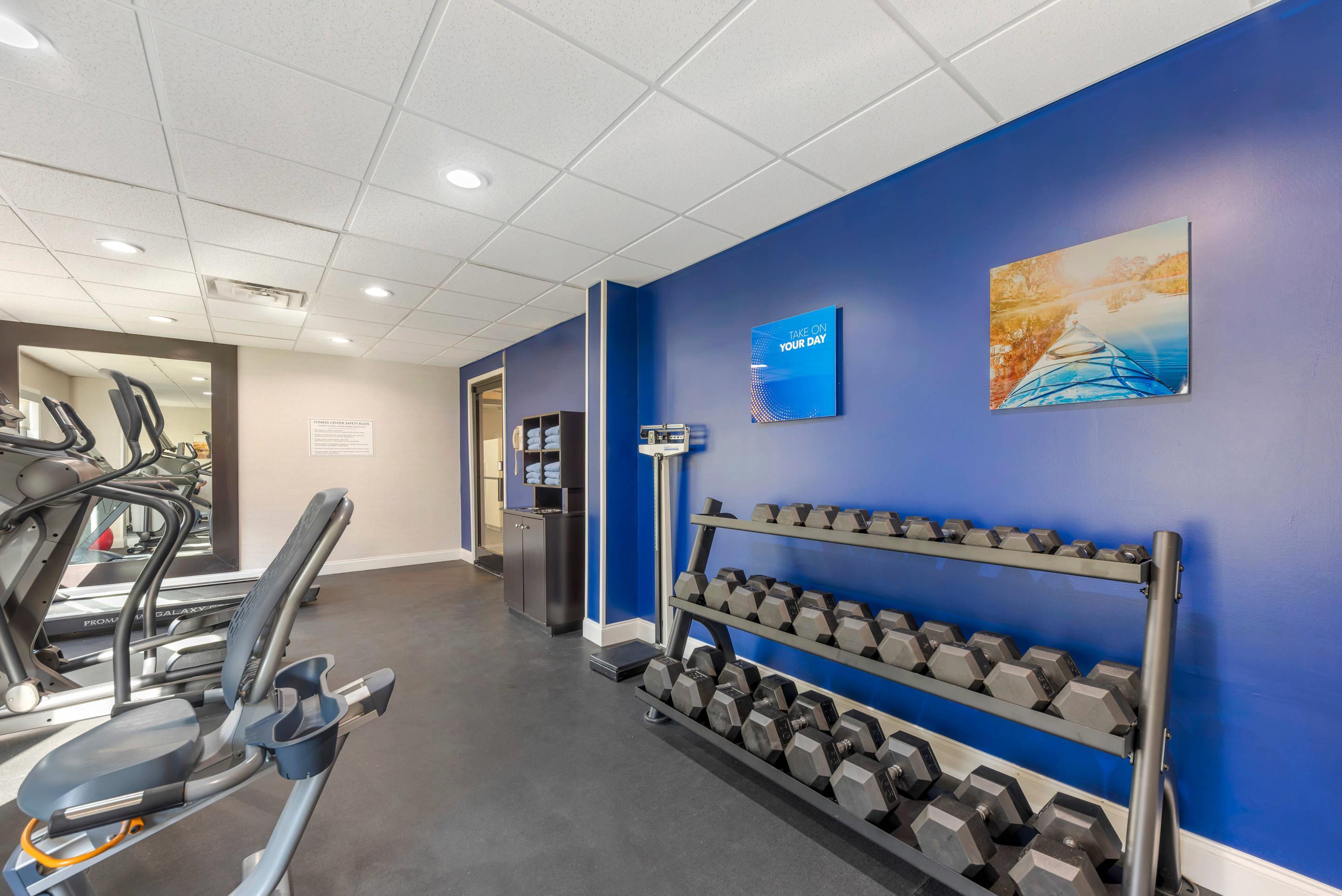 Exercise room | Comfort Inn - Killeen near Fort Cavazos
