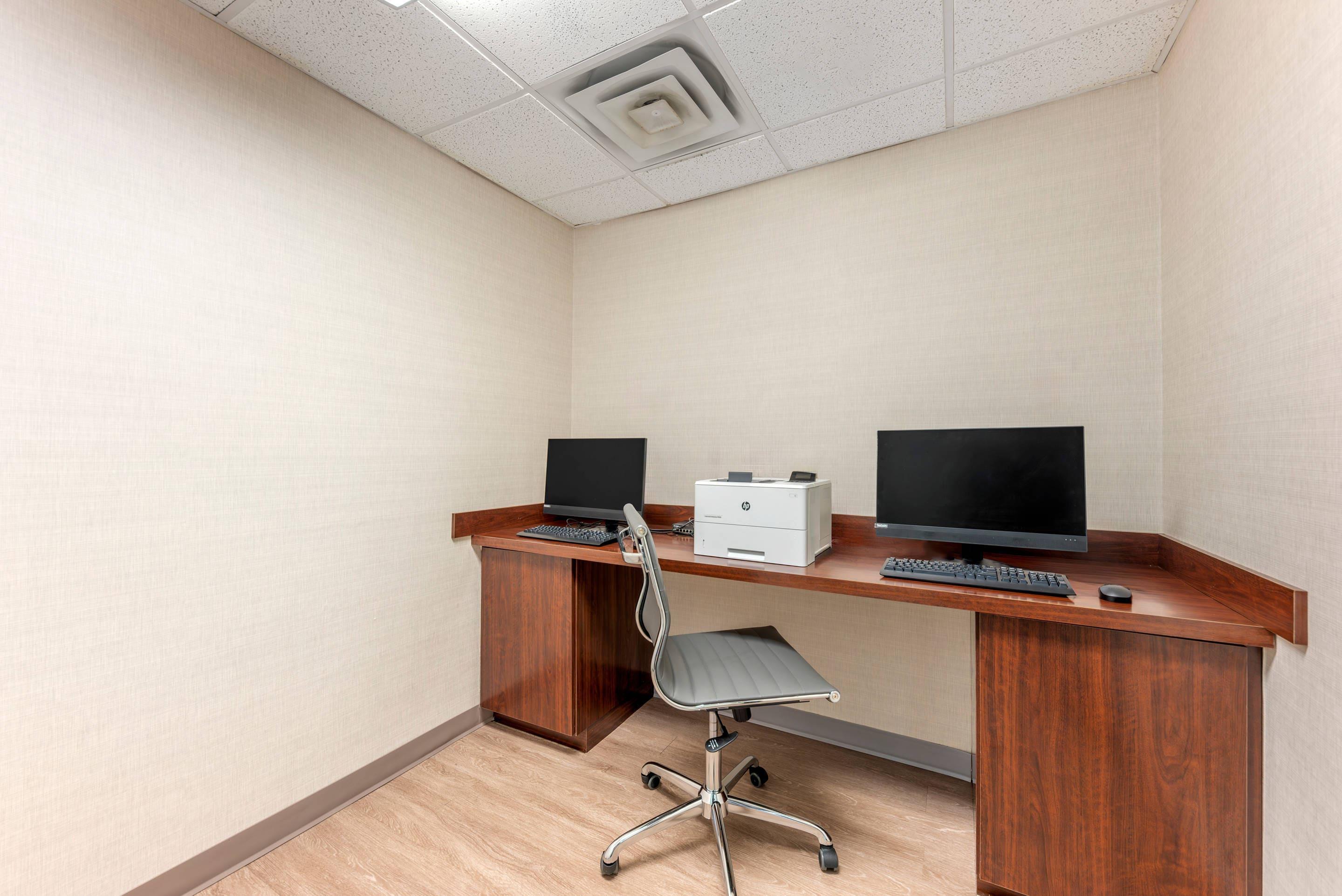 Business center | Comfort Inn - Killeen near Fort Cavazos