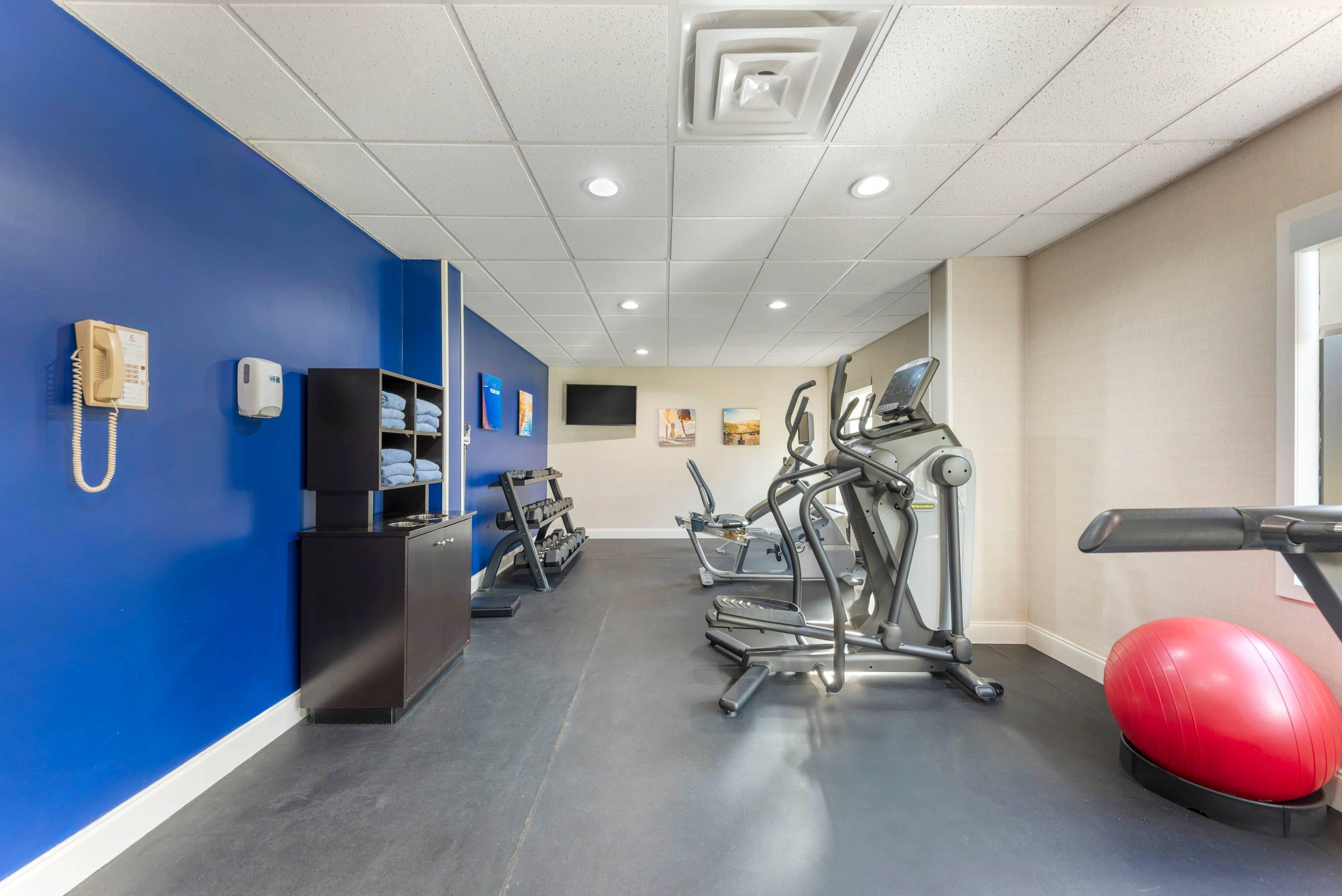 Exercise room | Comfort Inn - Killeen near Fort Cavazos