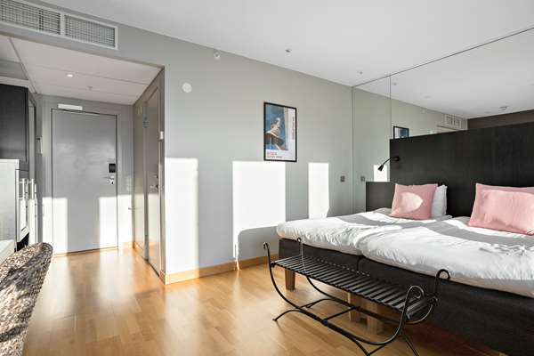 1 Double Bed, Non-Smoking, Standard Room, Work Desk, Wi-Fi, Hairdryer, Full Breakfast