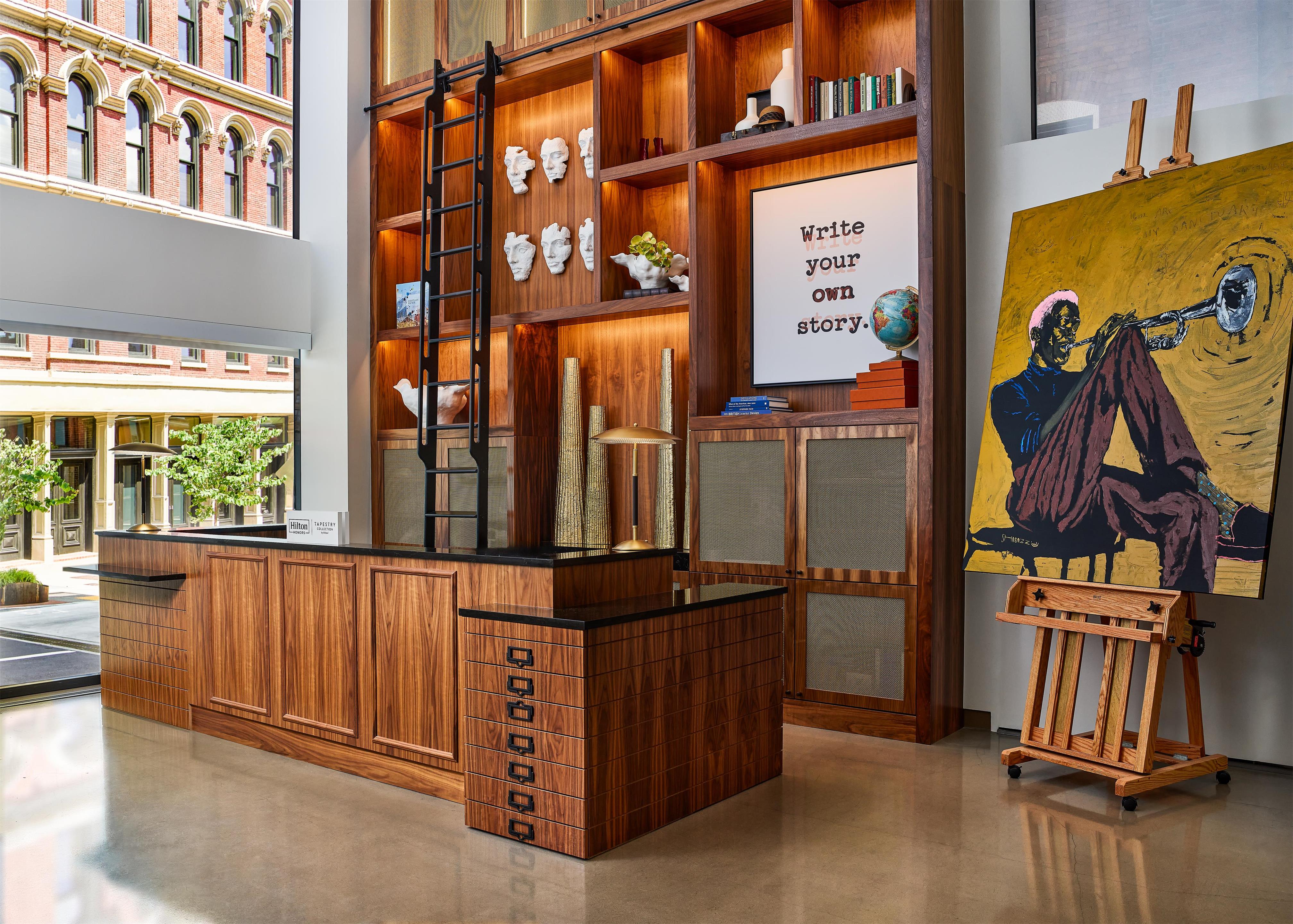 Reception | The Bankers Alley Hotel Nashville, Tapestry Collection By Hilton