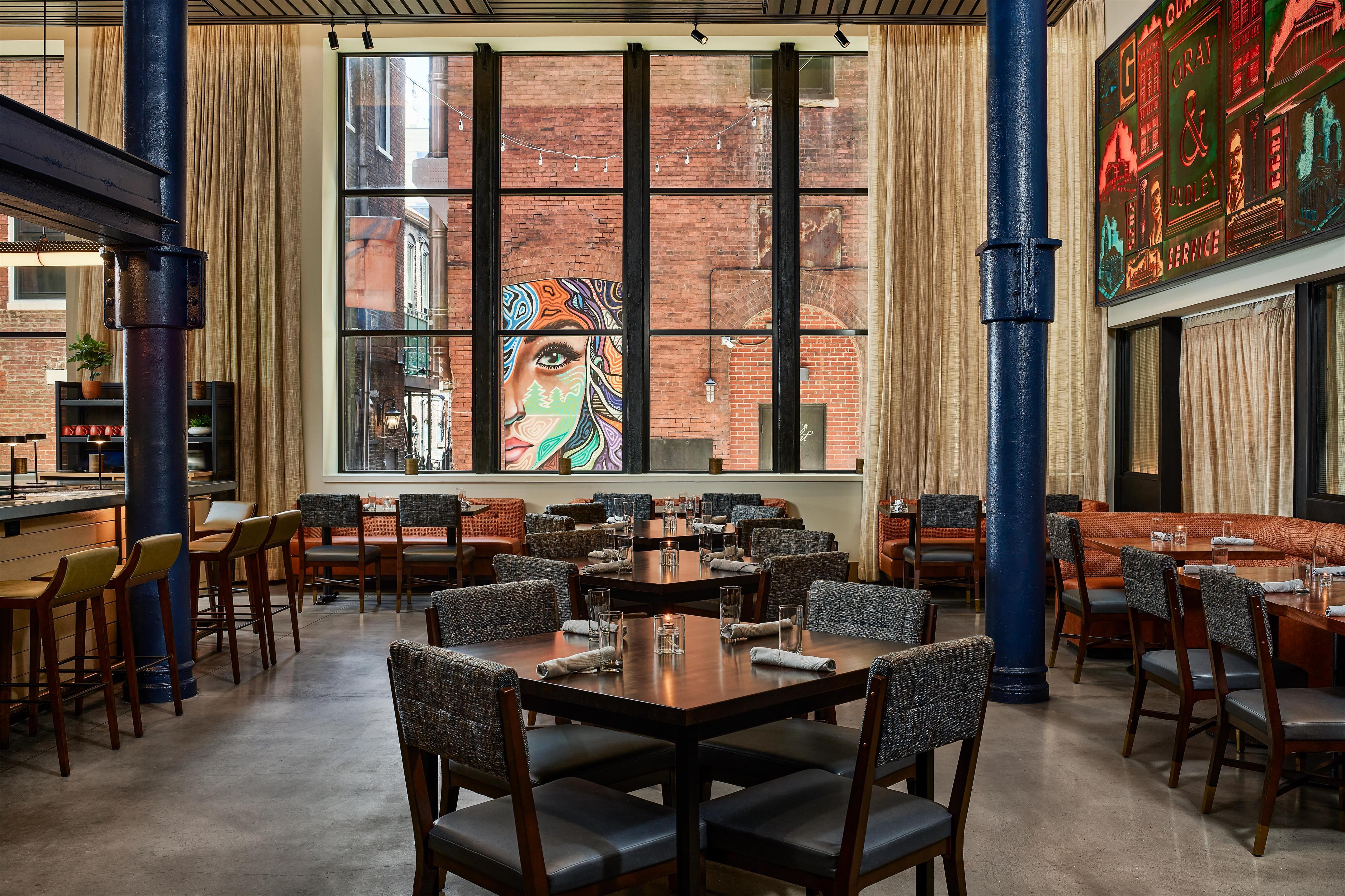 Restaurant | The Bankers Alley Hotel Nashville, Tapestry Collection By Hilton